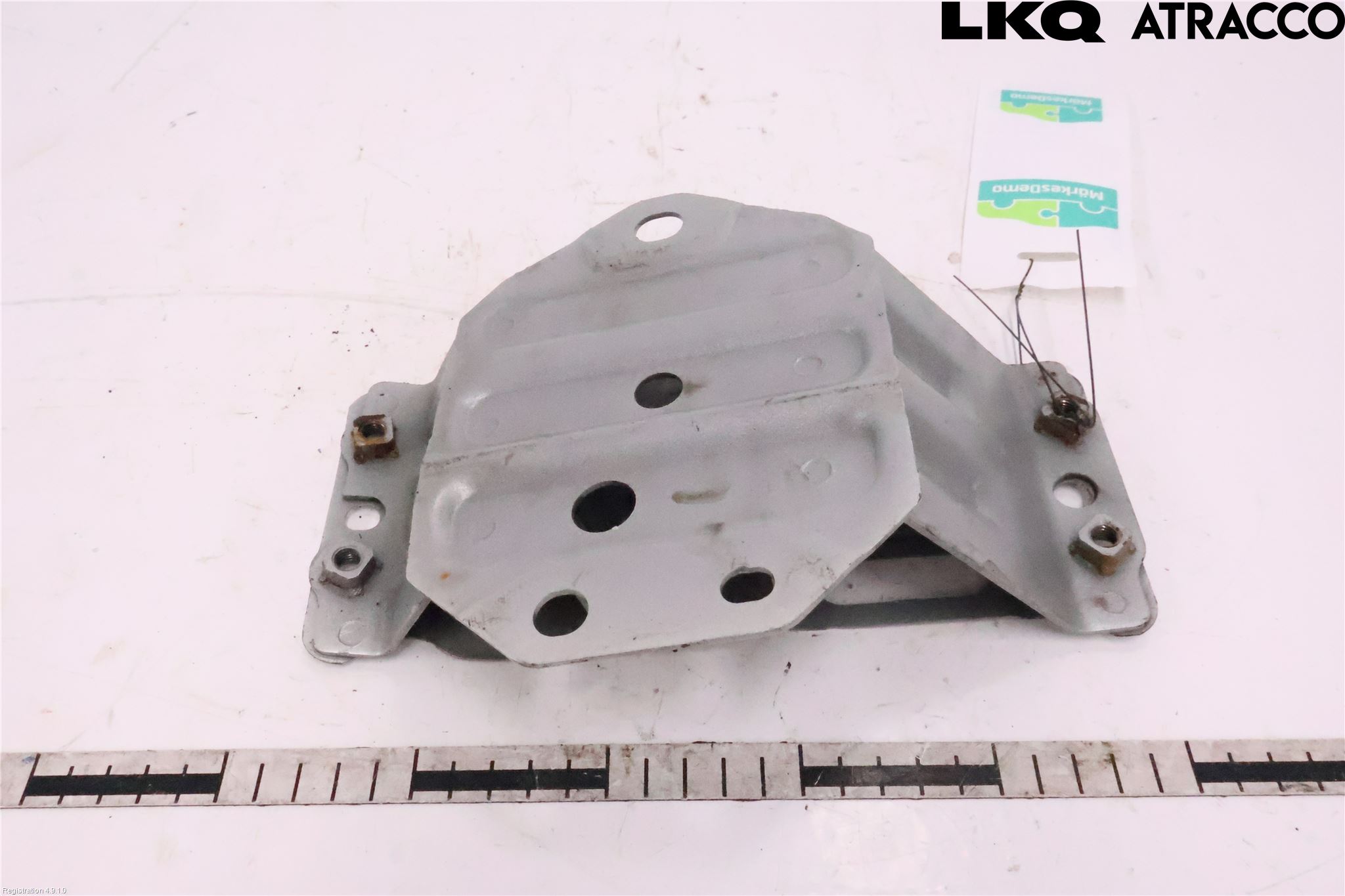 Toyota AVENSIS 03-06 Stötfångarbärjärn Bak