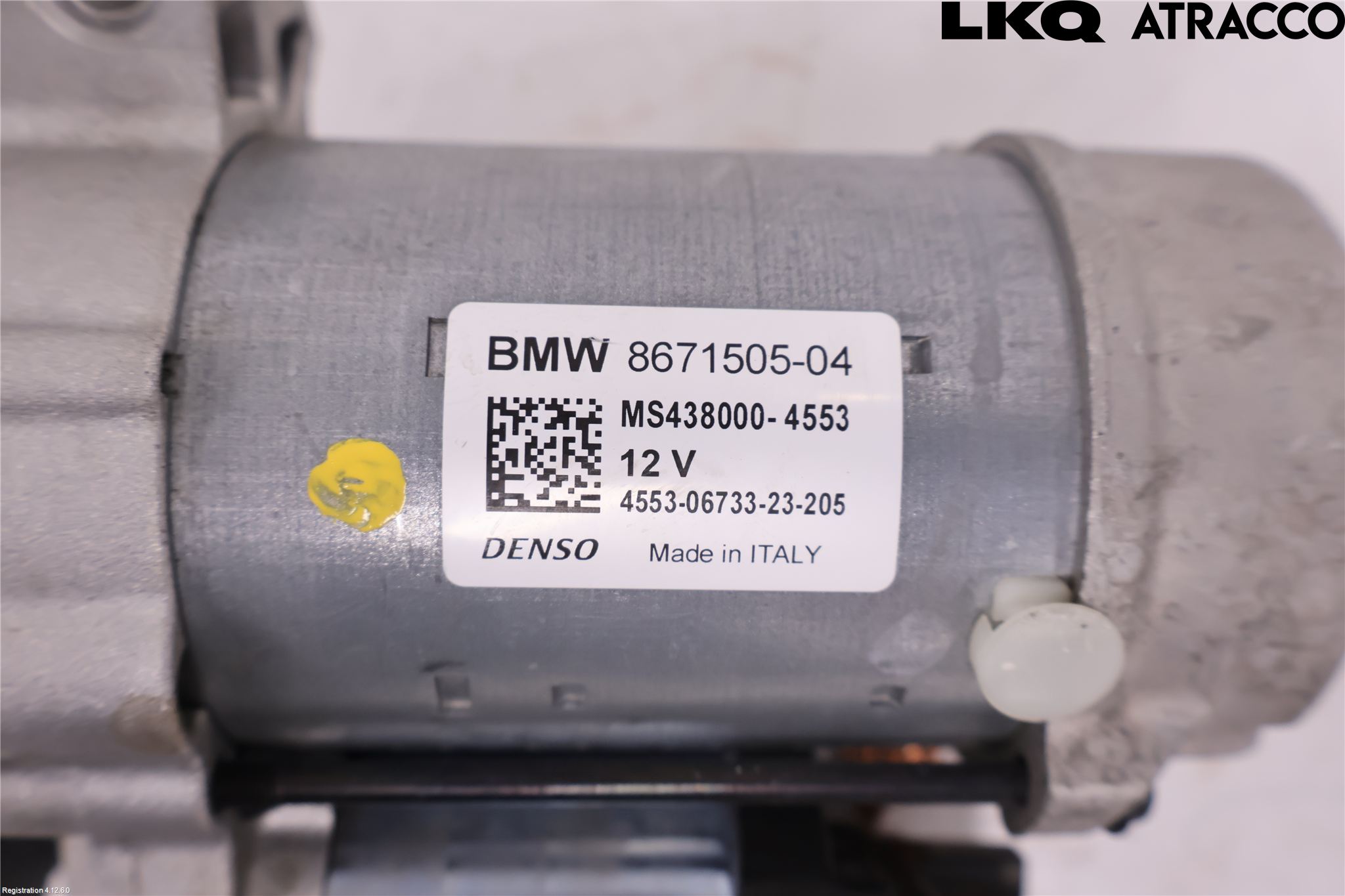 BMW 3 G20/G21/G80/G81 19- Startmotor