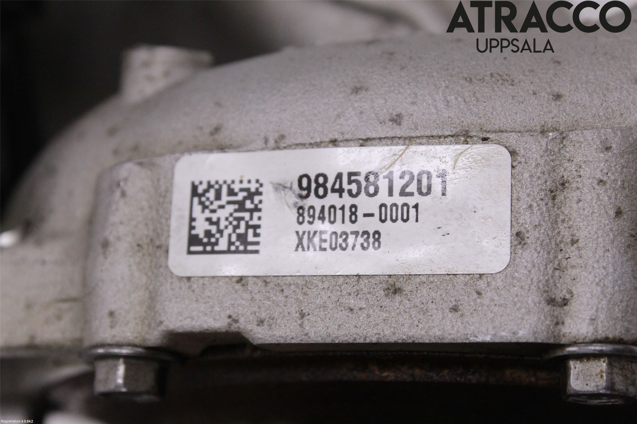 Mini CABRIO F57 16-24 Turboaggregat