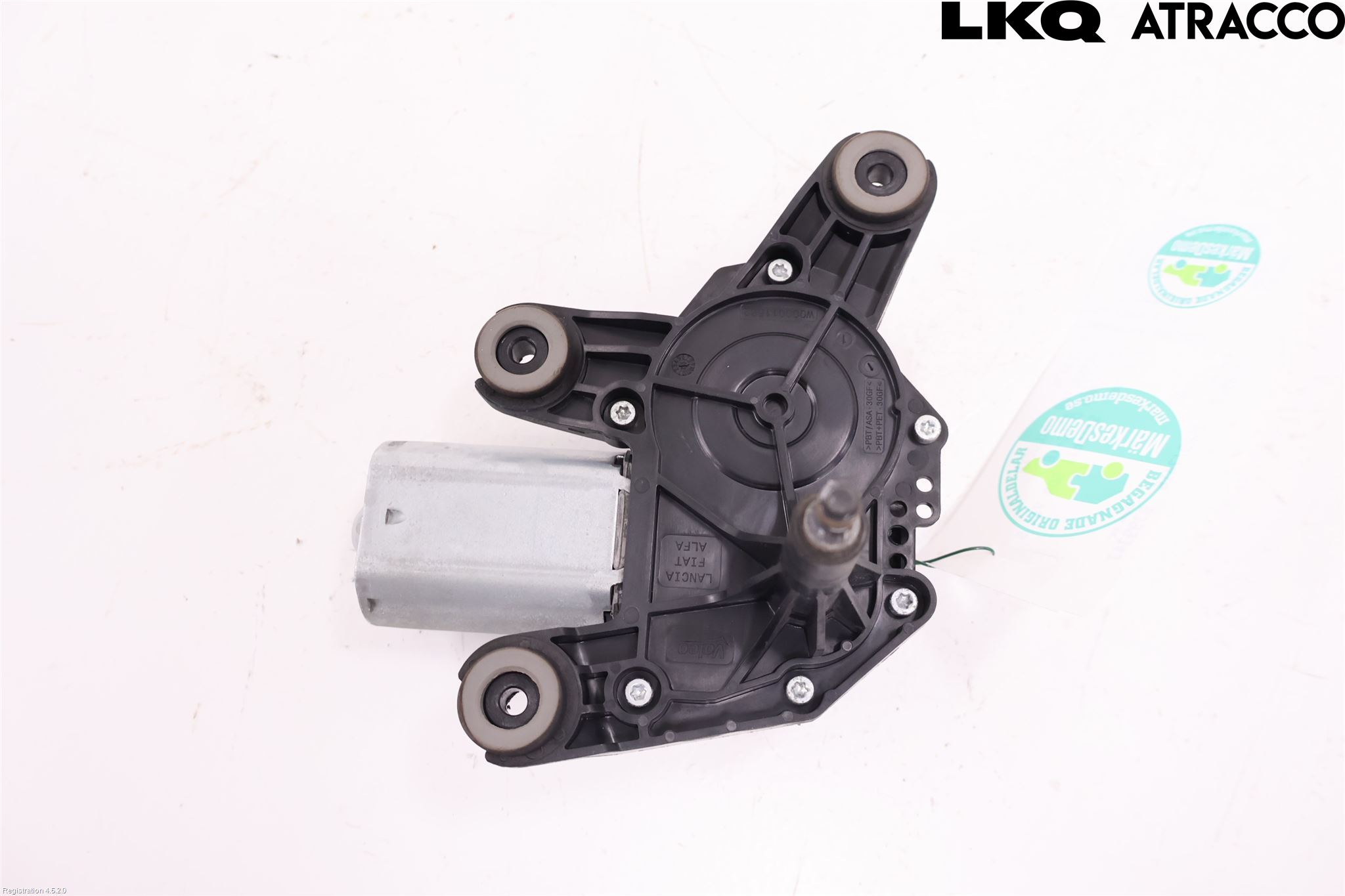 Opel COMBO D 12-18 Torkarmotor Baklucka
