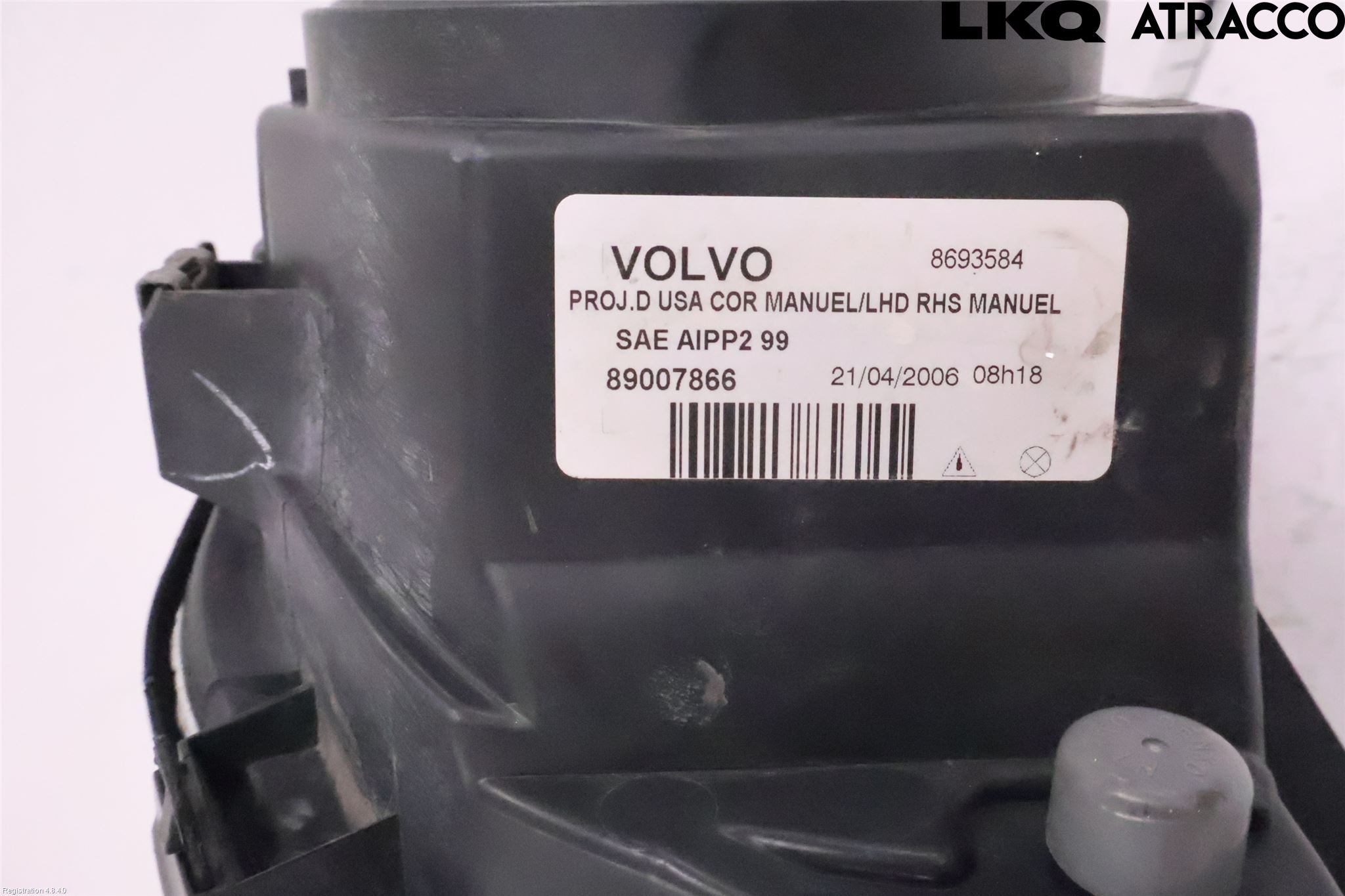 Volvo S60 01-04 Strålkastare Höger