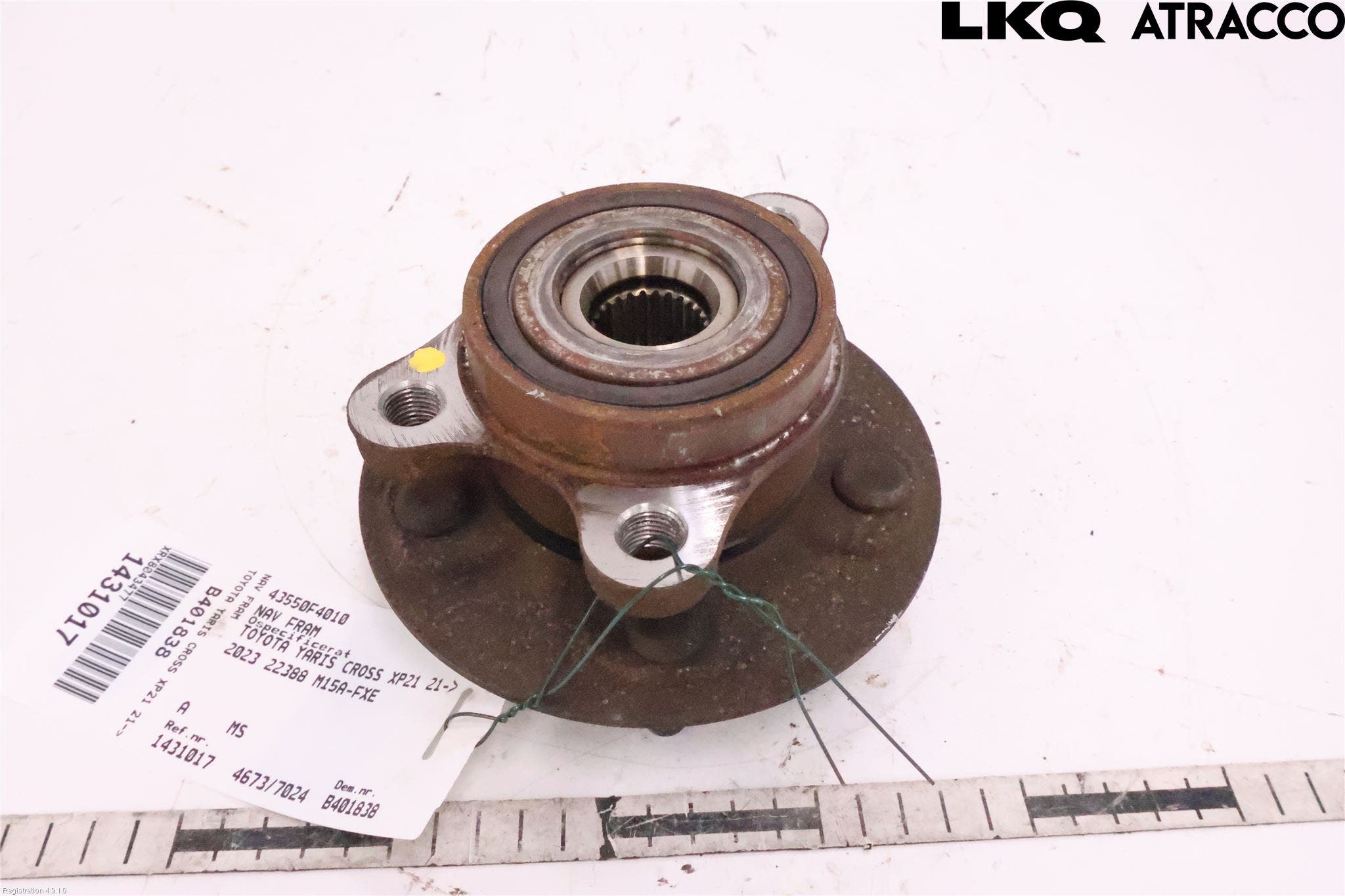 Toyota YARIS CROSS XP21 21- Nav Fram