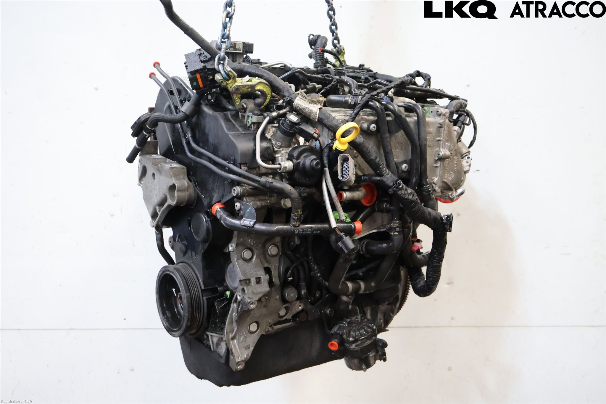 Volkswagen VW TIGUAN 16-24 Motor Diesel