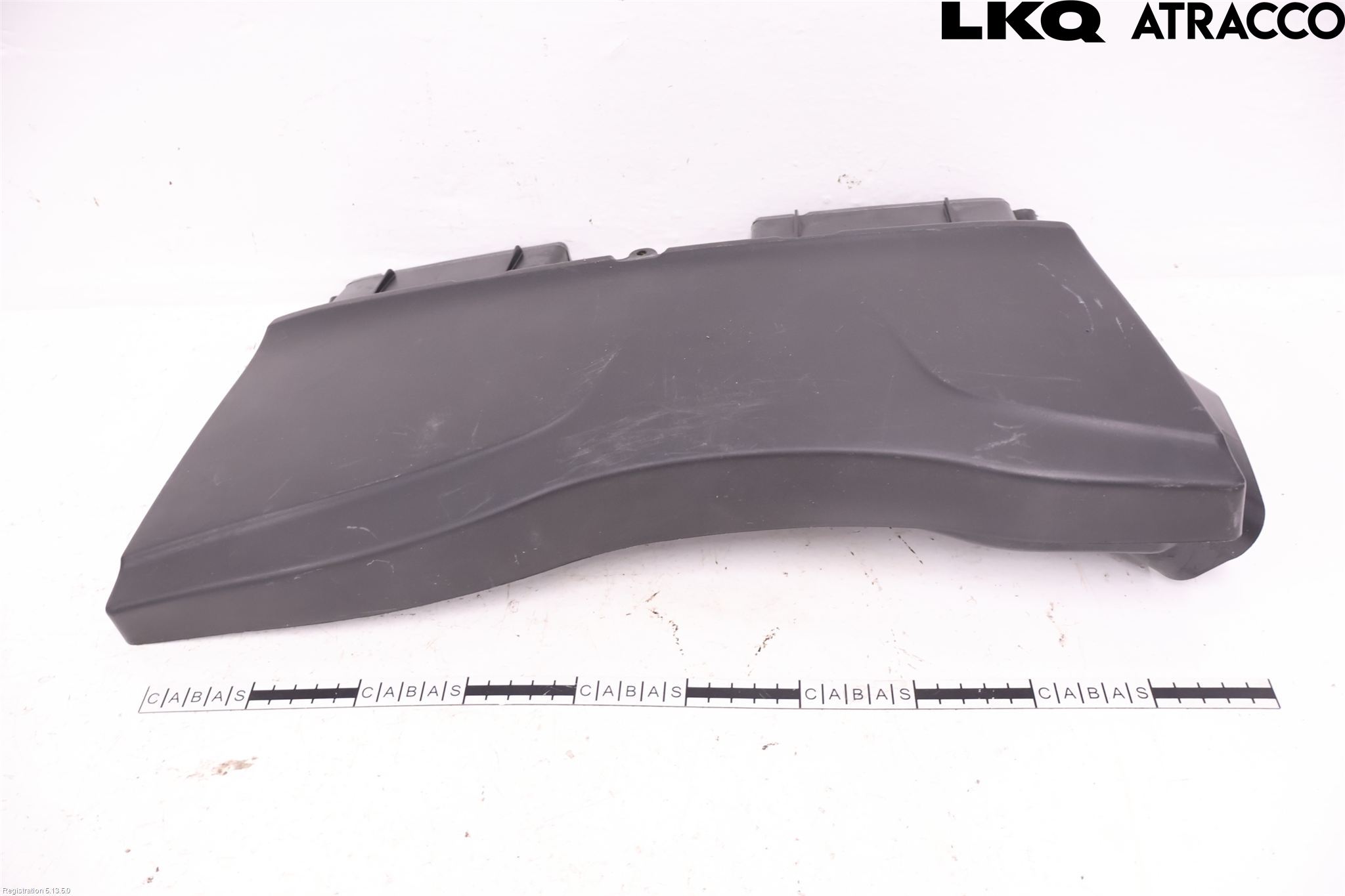 BMW 3 E90/91 SED/TOU 05-12 Deflektor Plåt-Plast Kylning