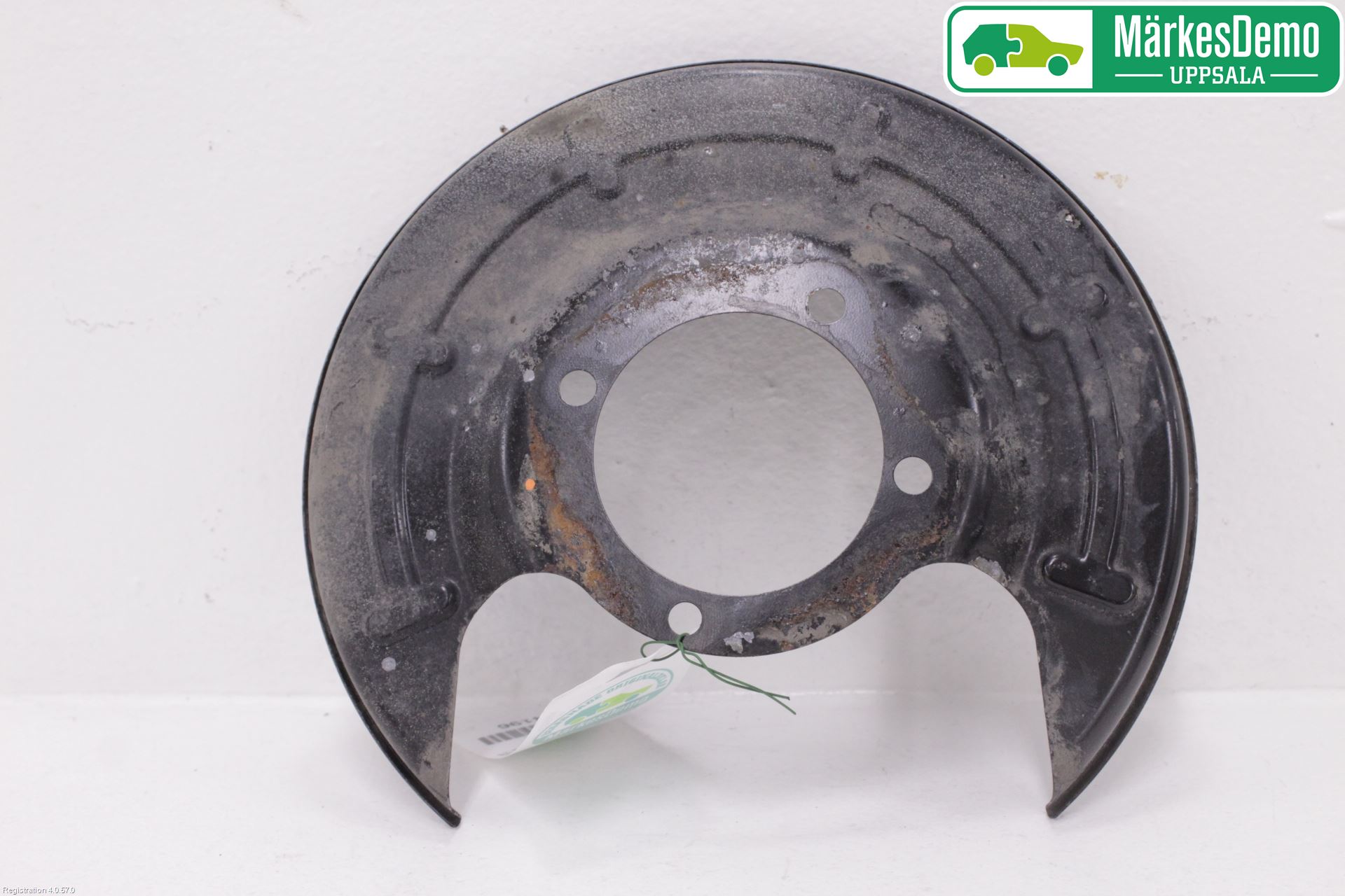 Opel ASTRA K 16-22 Bromssköld Bak