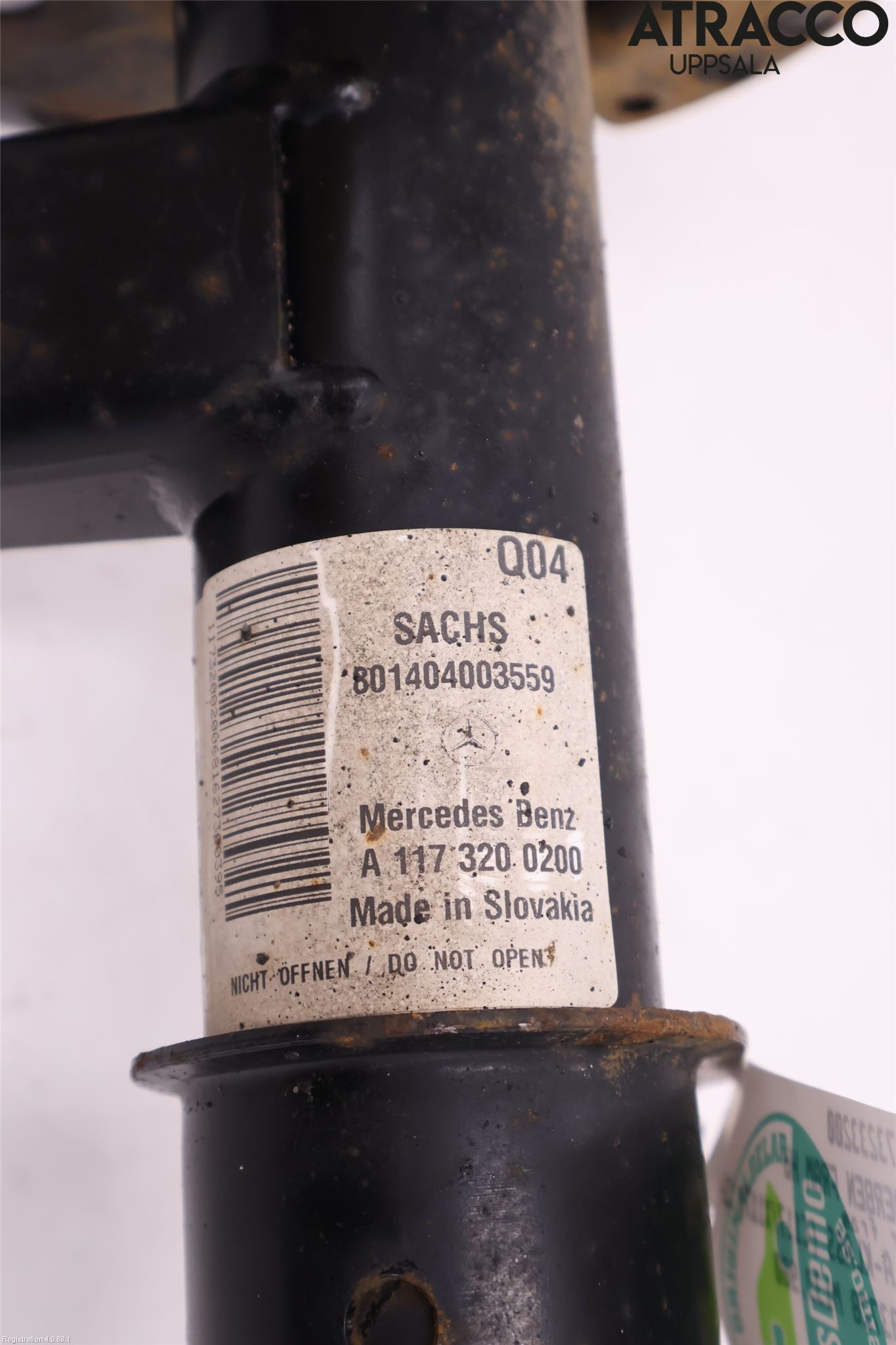 Mercedes-Benz MB CLA-KLASS (C117/X117) 13-19 Fjäderben Fram Höger
