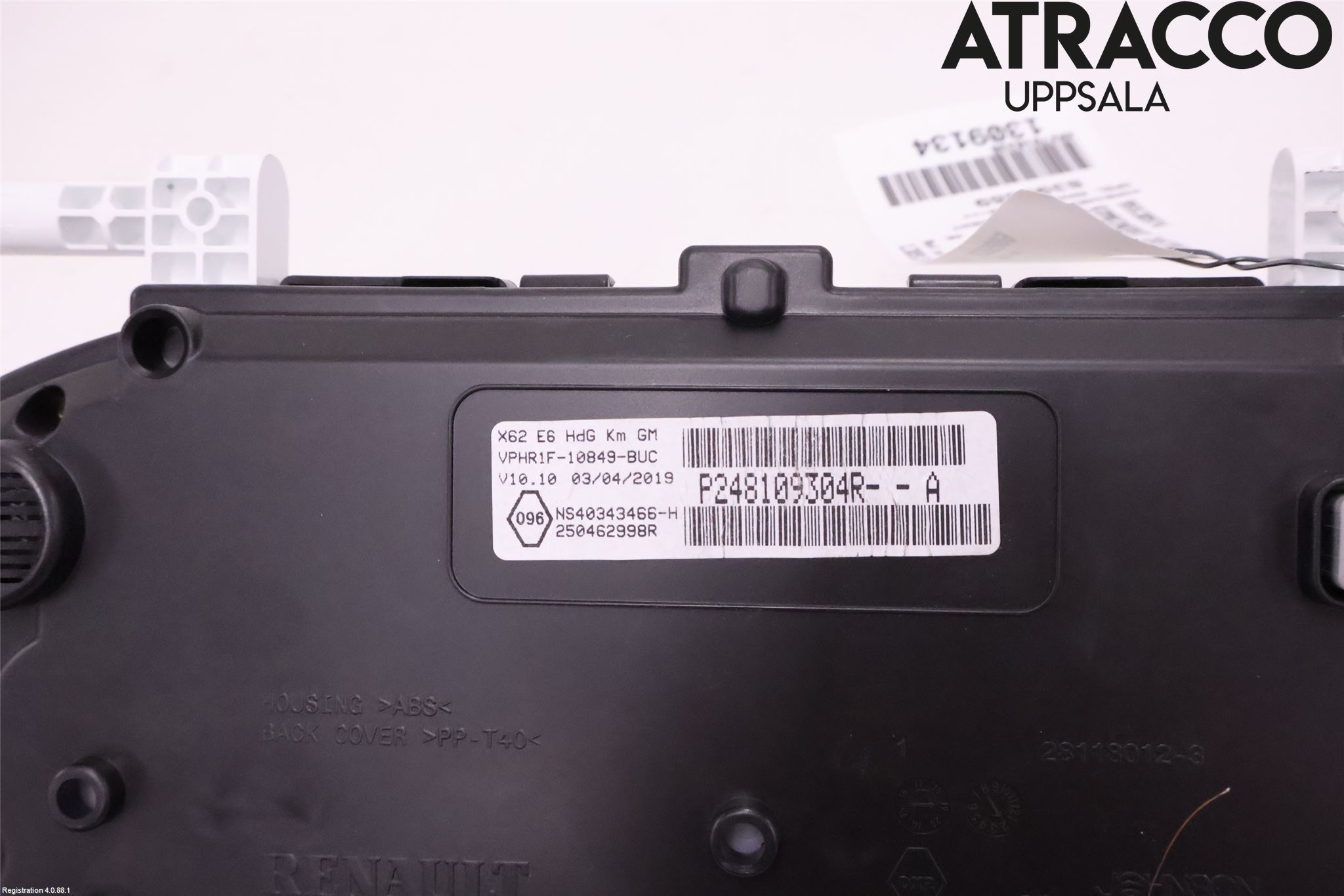 Opel MOVANO B 10-22 Instrument Komb