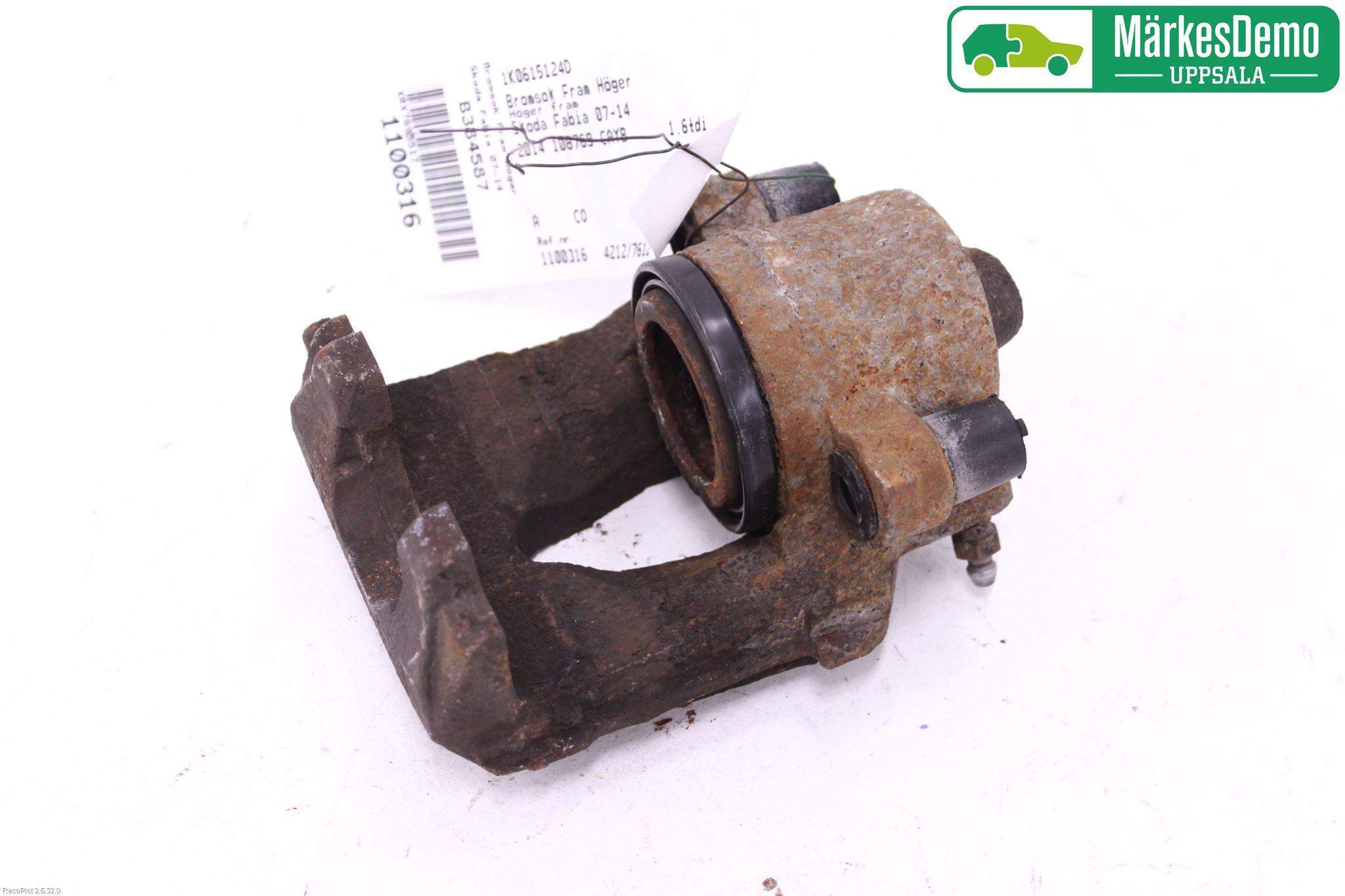 Skoda FABIA 07-14 Bromsok Fram Höger