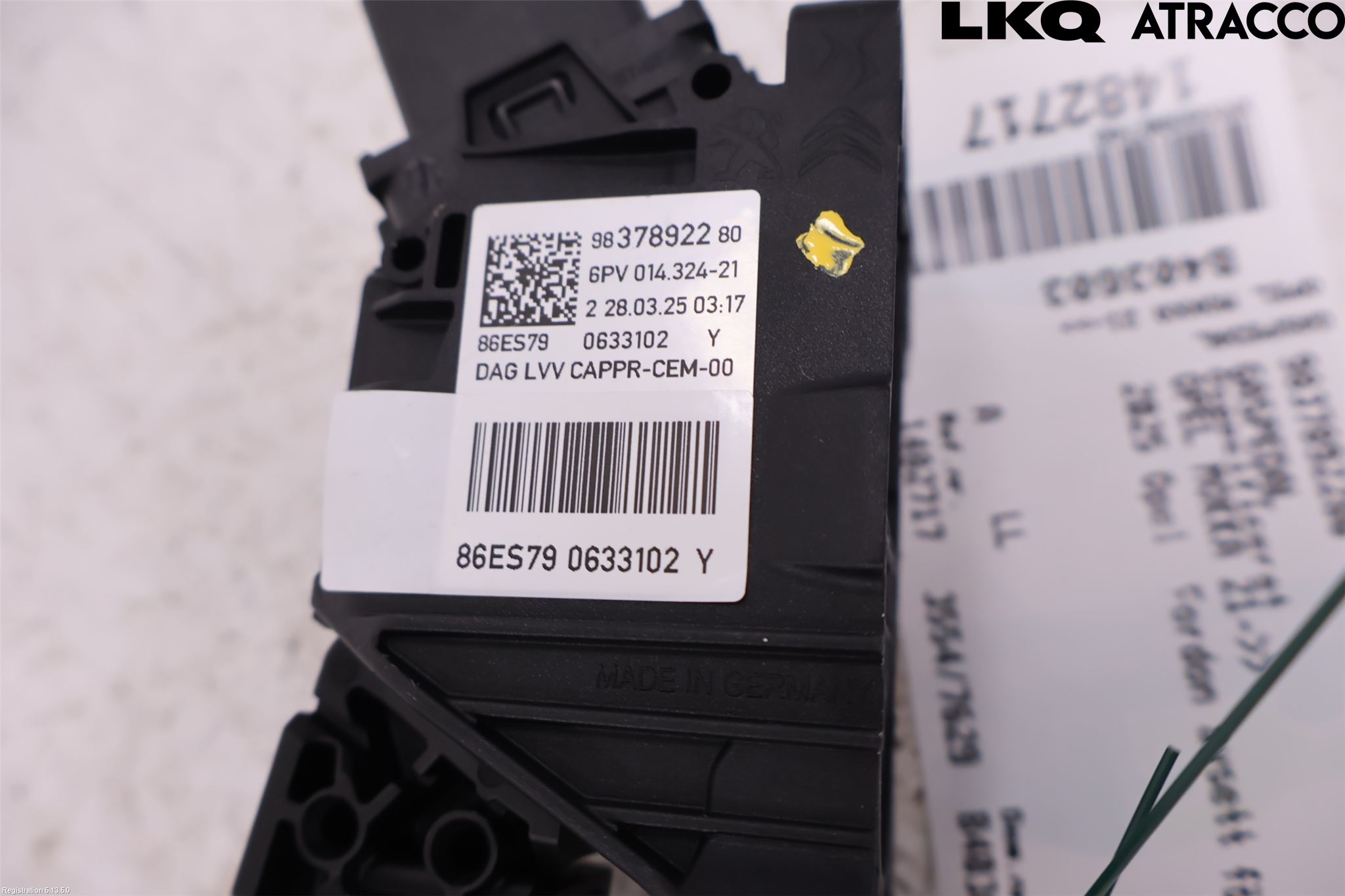 Opel MOKKA 21- Gaspedal