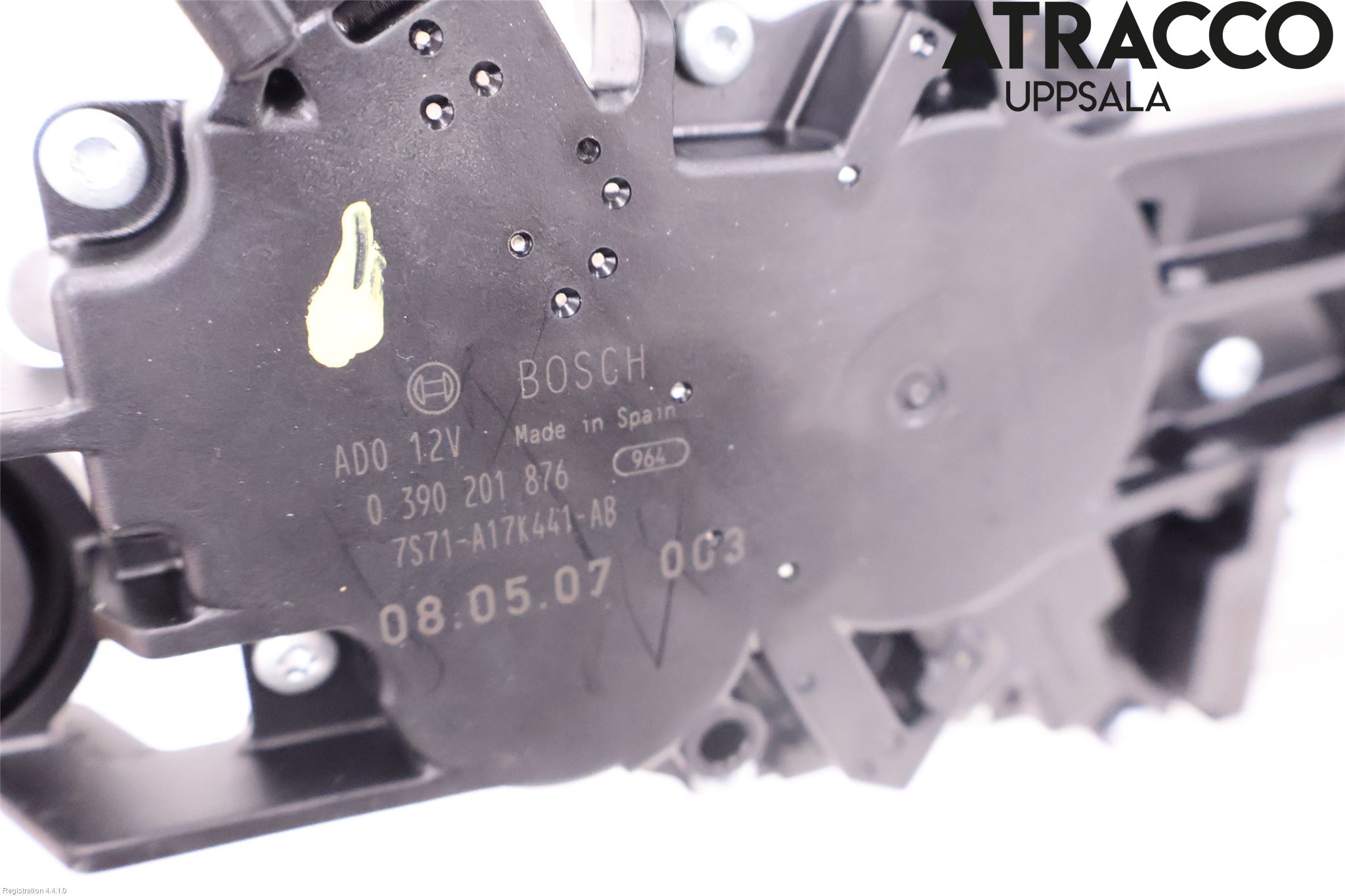 Ford MONDEO 07-15 Torkarmotor Baklucka