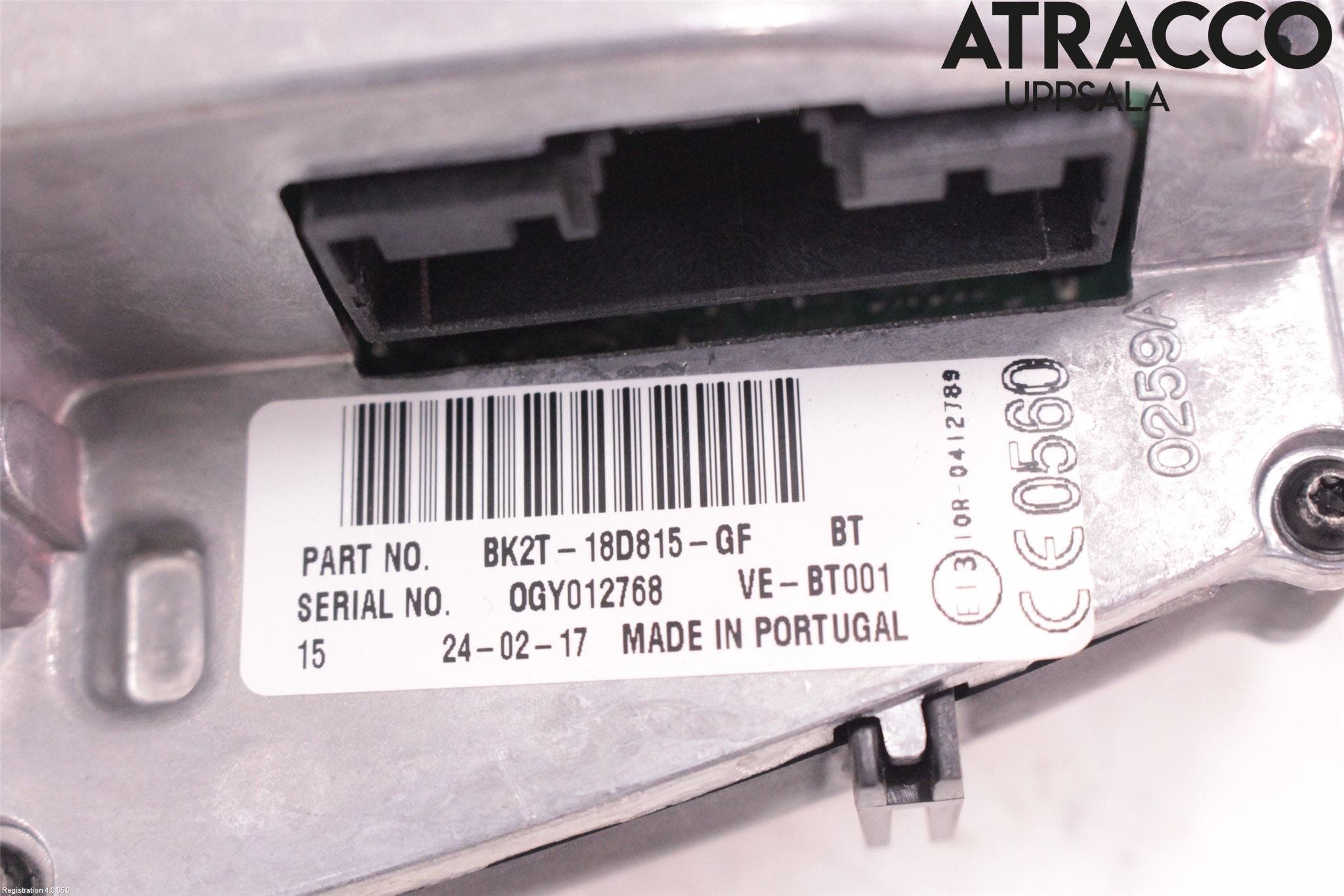 Ford TRANSIT SKÅP/BUSS 14-22 Cd Radio - Multimediapanel