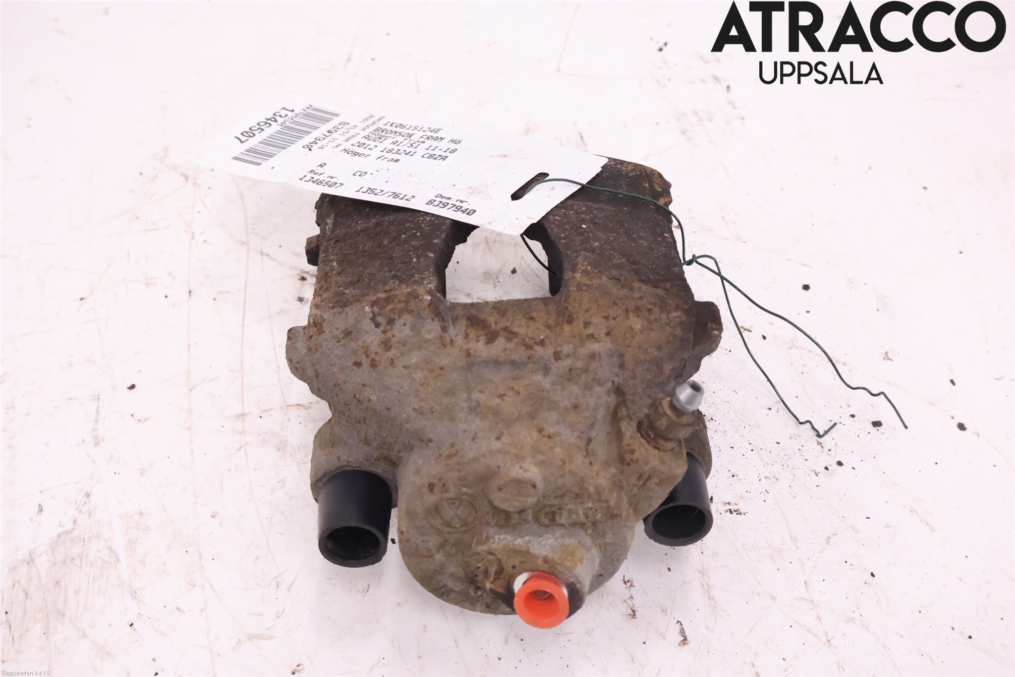 Audi A1/S1 11-18 Bromsok Fram Höger