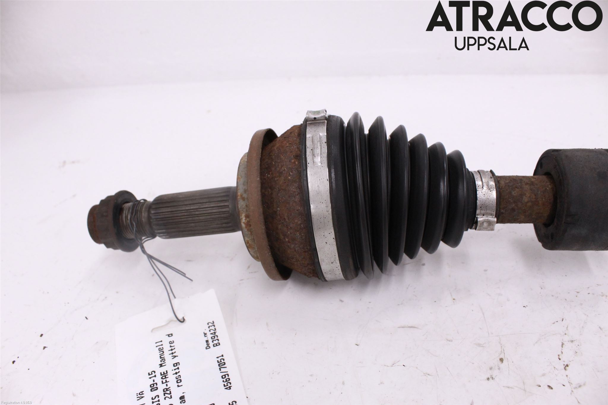 Toyota AVENSIS 09-15 Drivaxel Fram Vänster