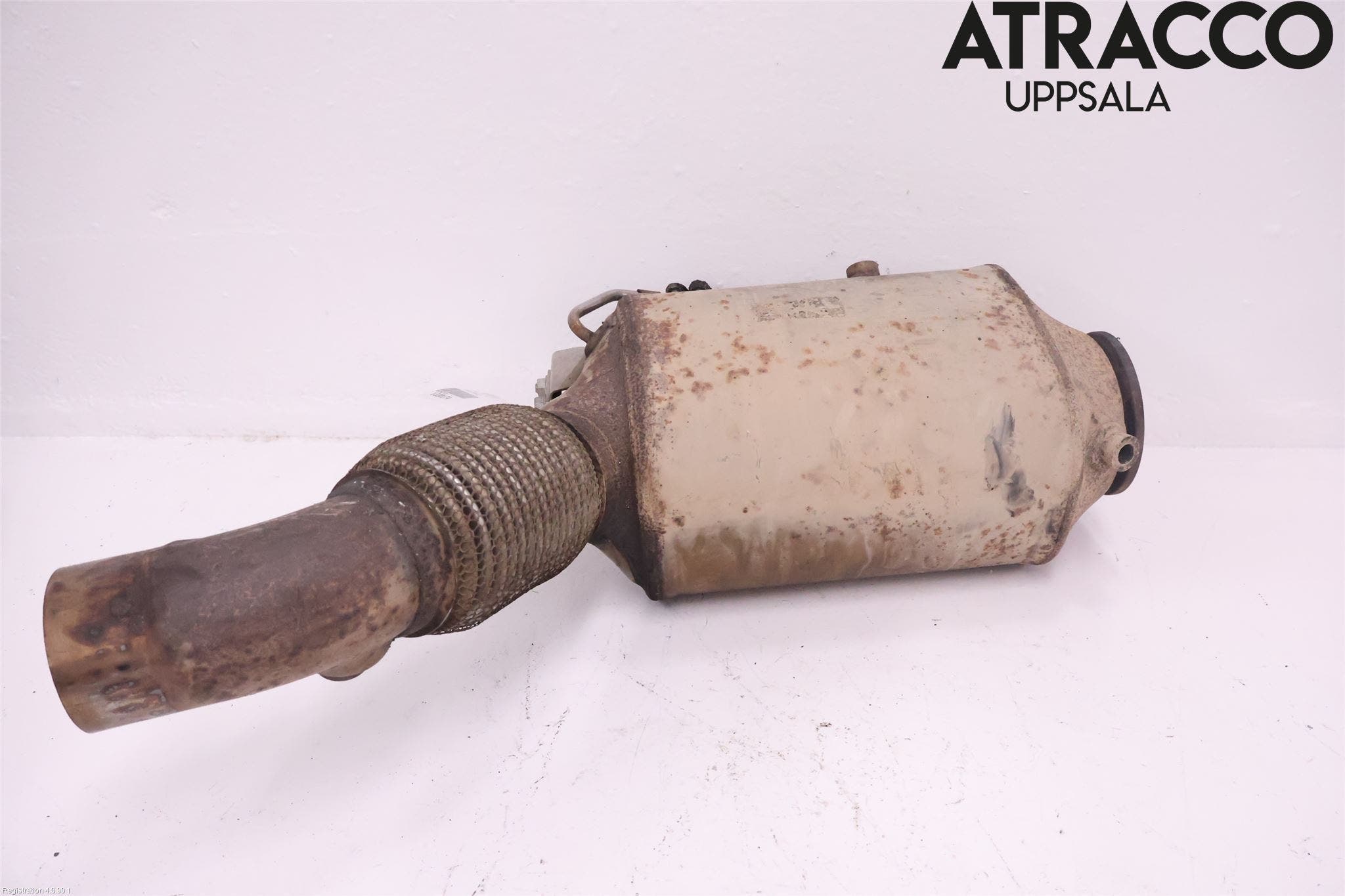 BMW X3 F25 10-17 Avgas Partikelfilter