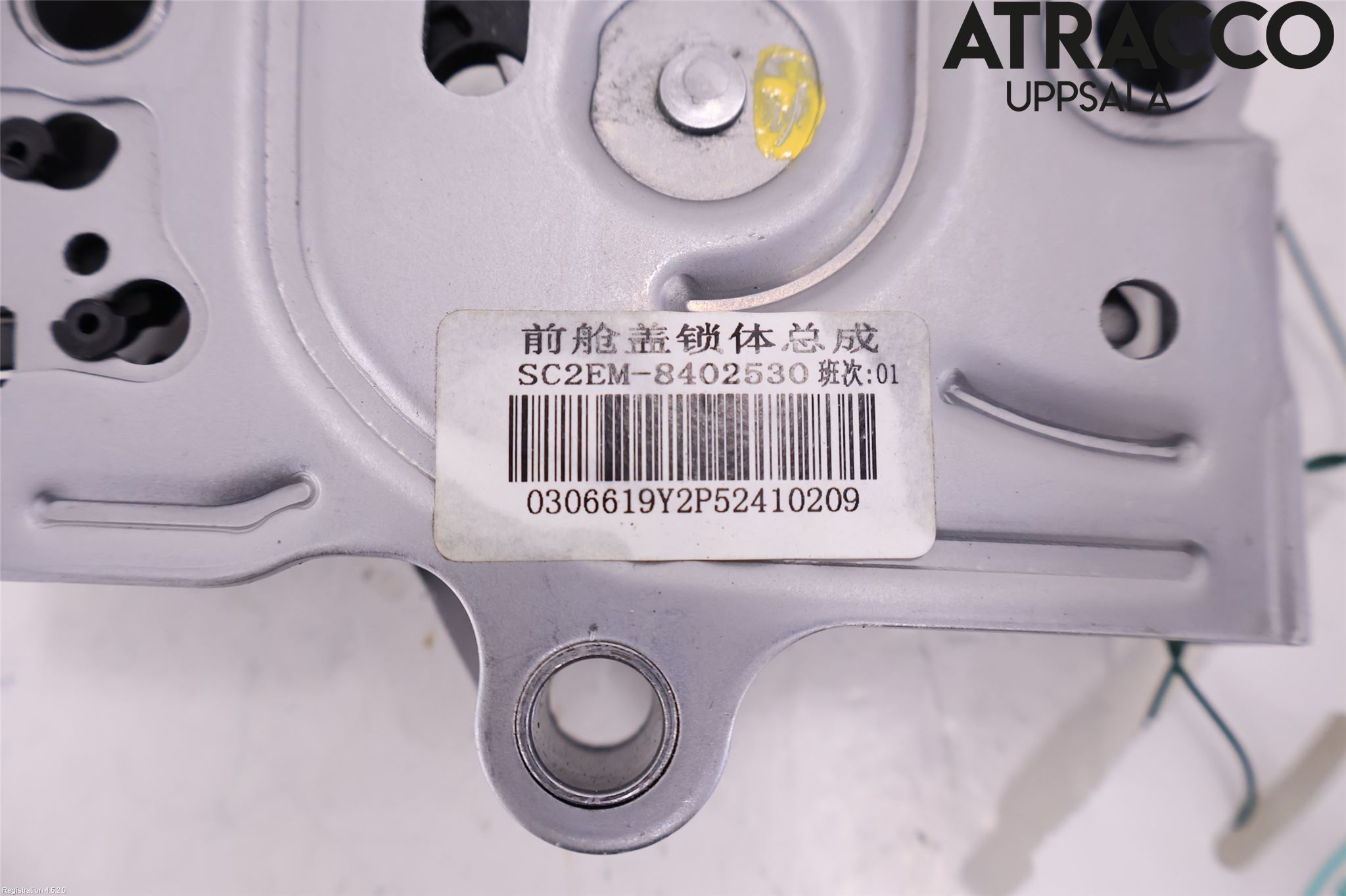 BYD ATTO 22- Huvlås