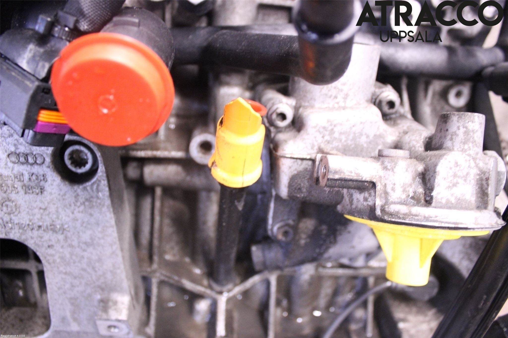 Volkswagen VW GOLF VI 09-13 Motor Bensin