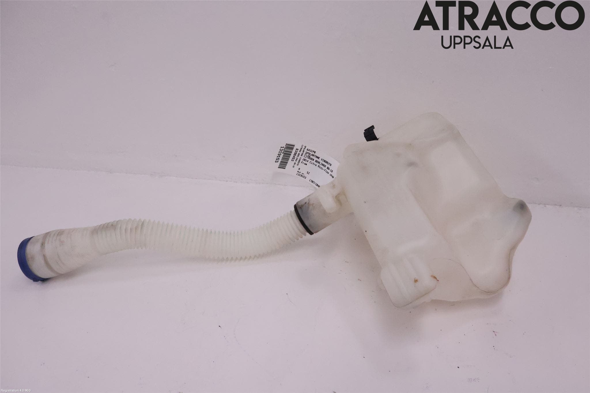 Citroen BERLINGO 08-18 Spolartank Vindruta