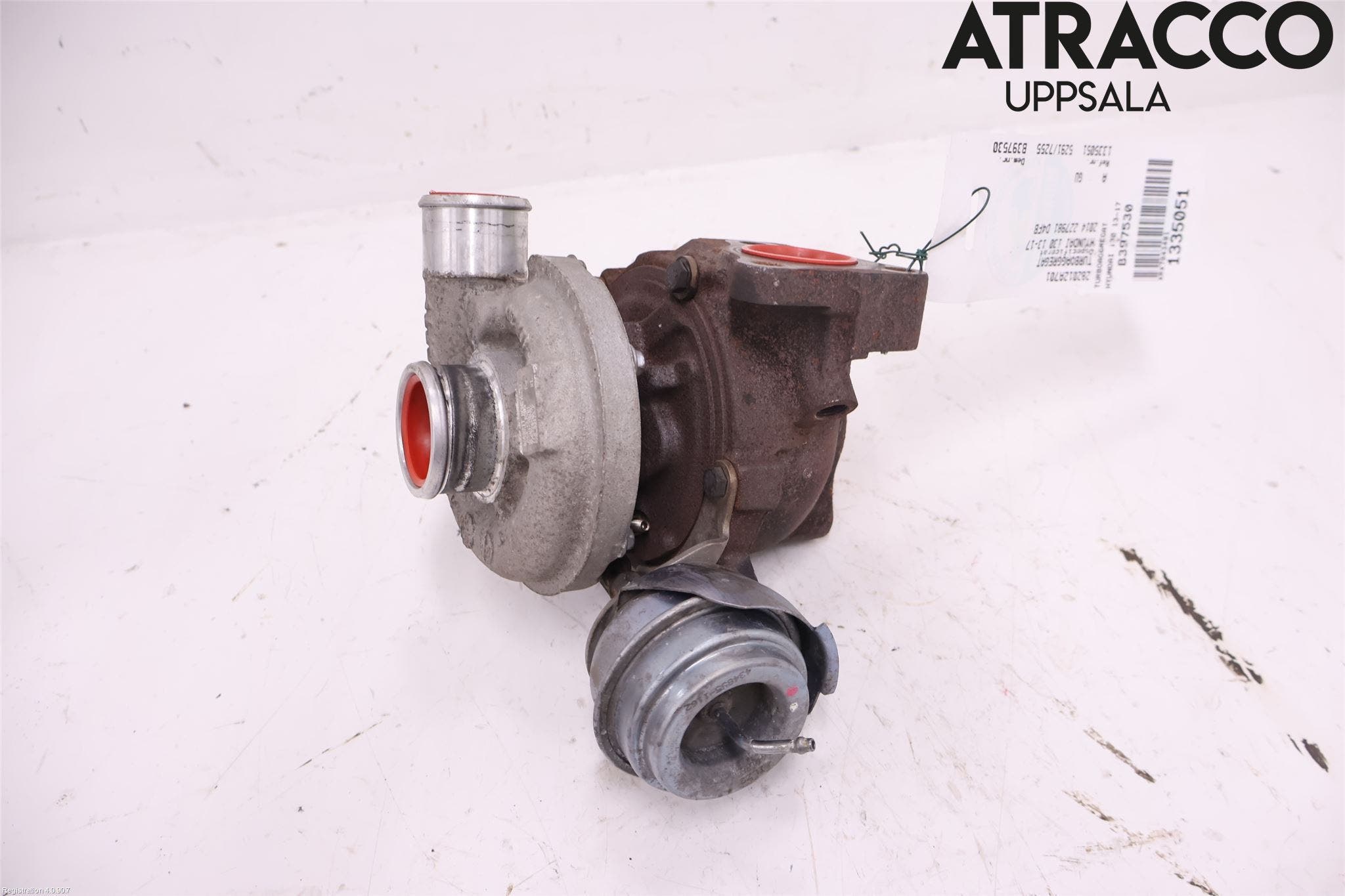 Hyundai i30 GD 13-17 Turboaggregat