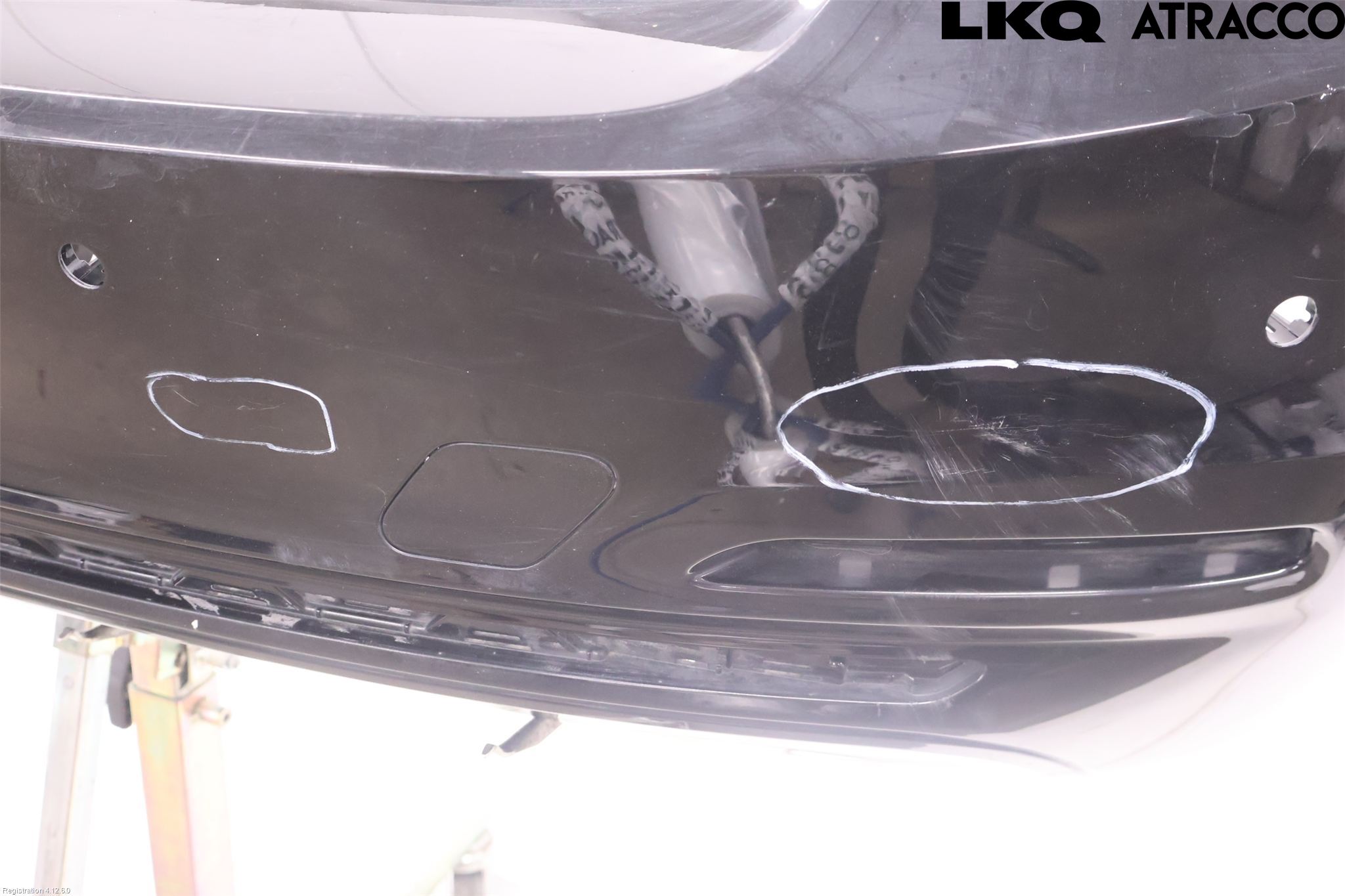 BMW 3 F30/F31/F80 12-19 Stötfångarbeklädnad Bak