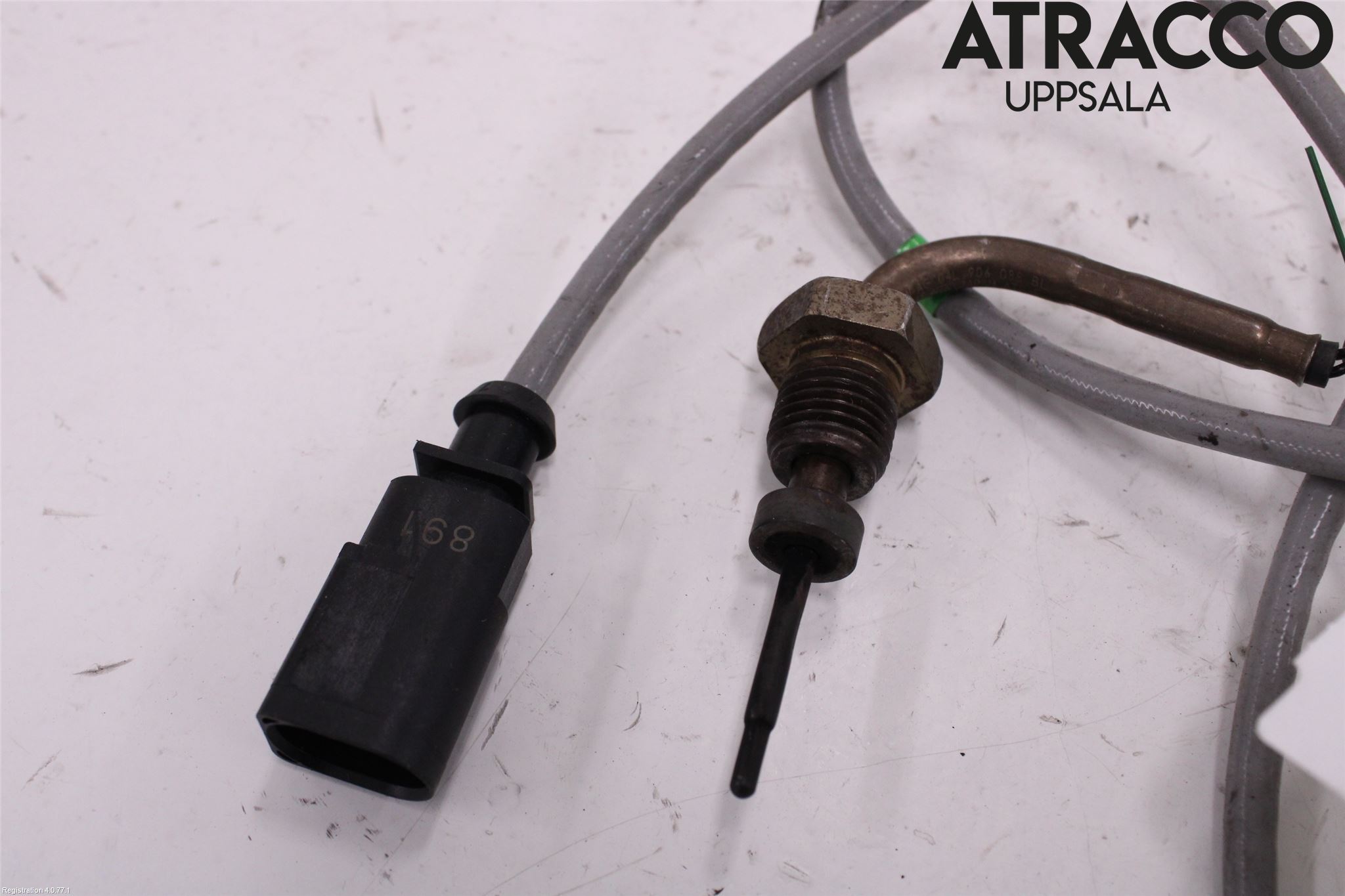 Volkswagen VW PASSAT 15-19 Givare Temp-Tryck Avgas