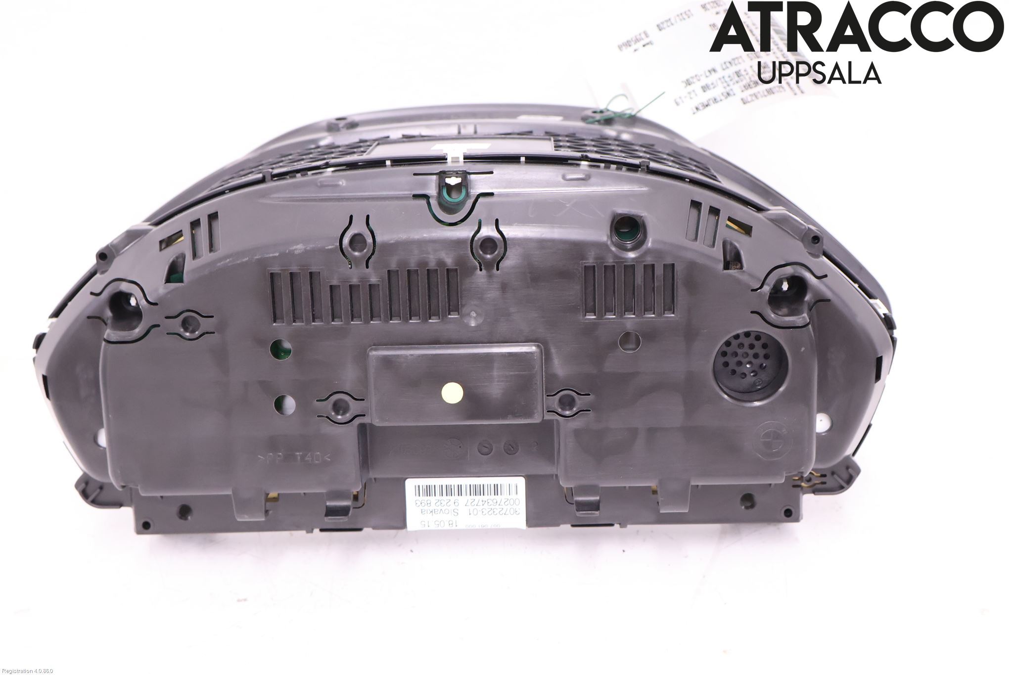 BMW 3 F30/F31/F80 12-19 Instrument Komb