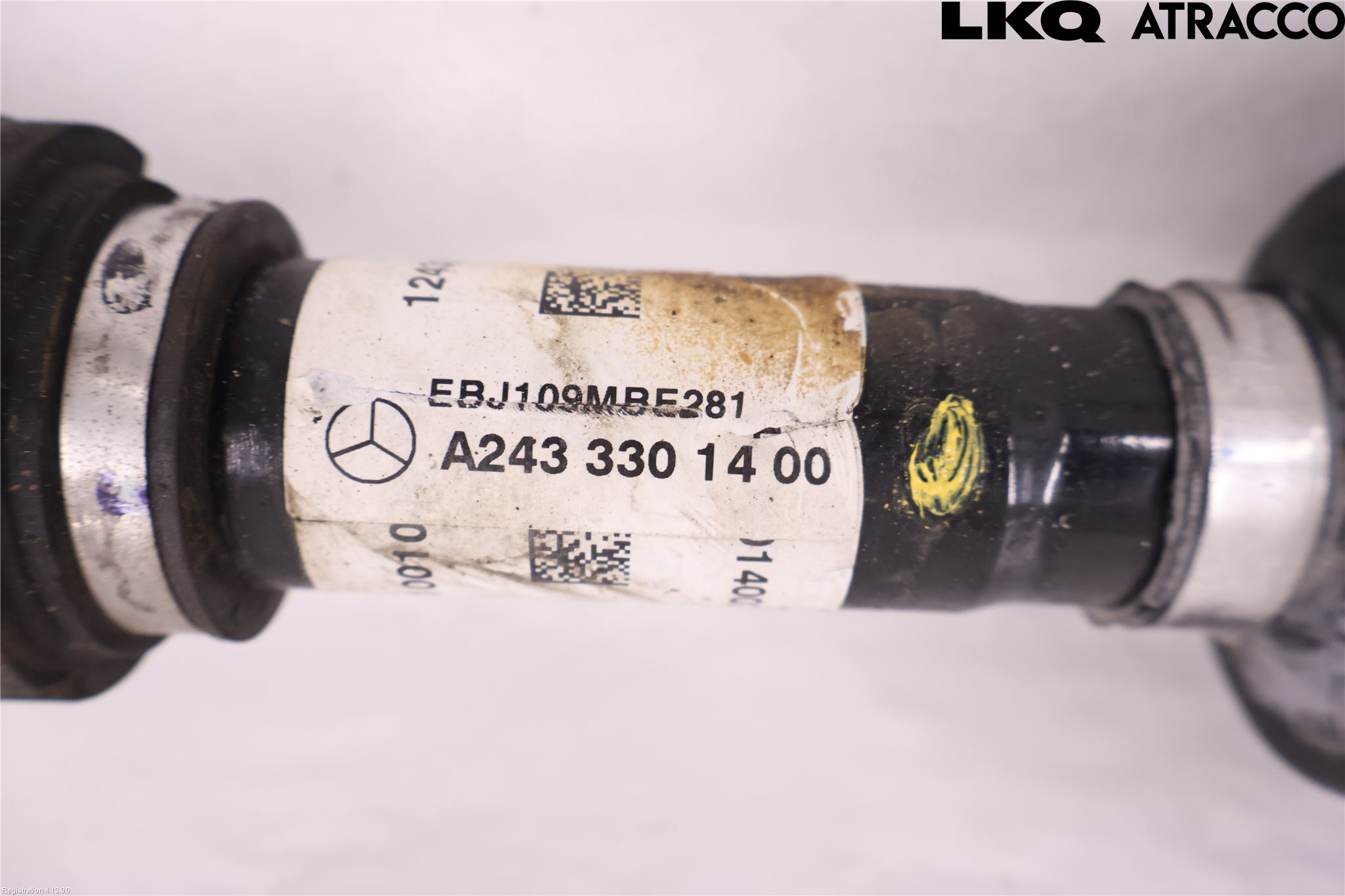 Mercedes-Benz MB EQB (X243) 22- Drivaxel Fram Höger