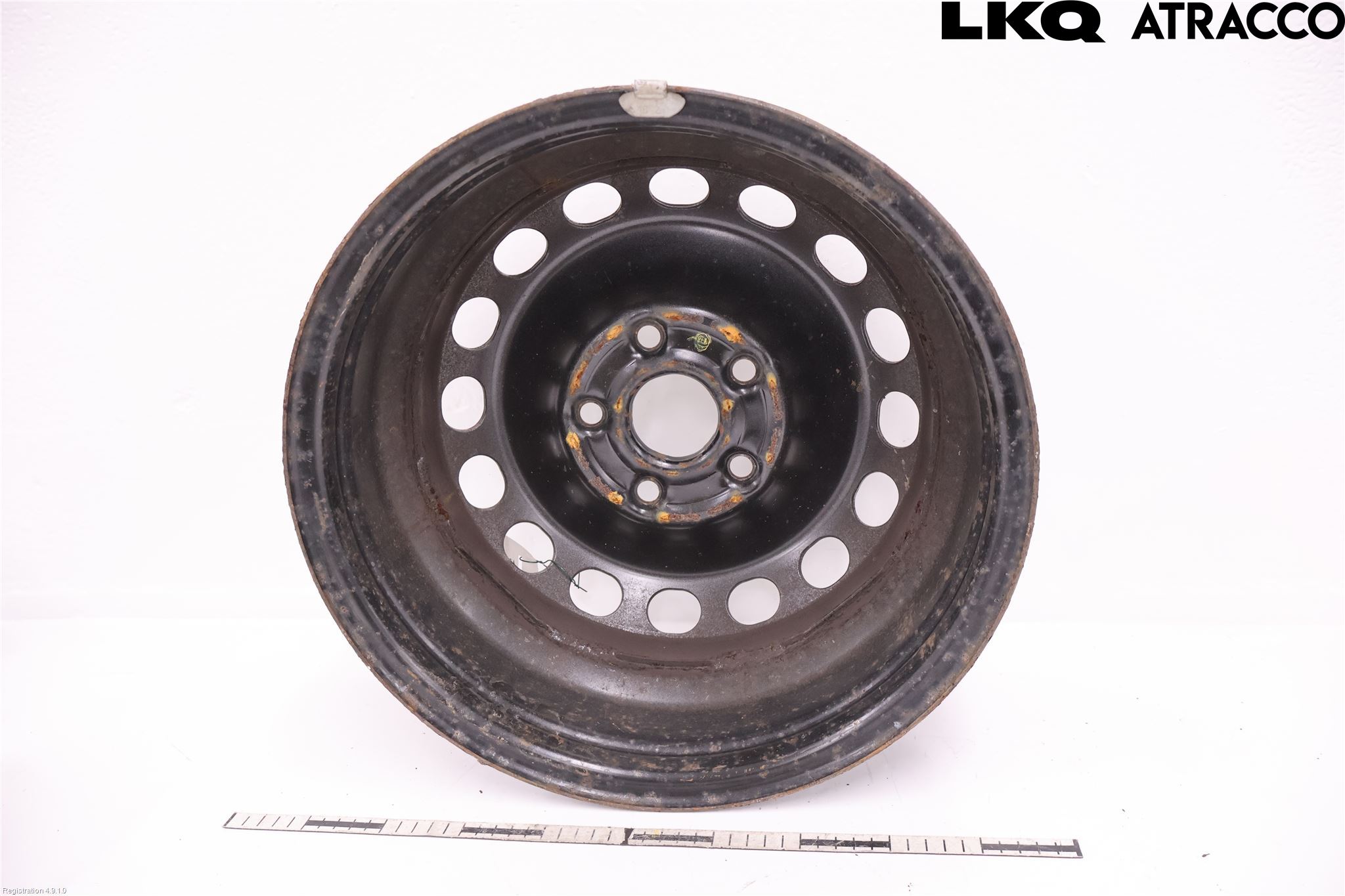 Volkswagen VW CADDY 16-20 Fälg Plåt