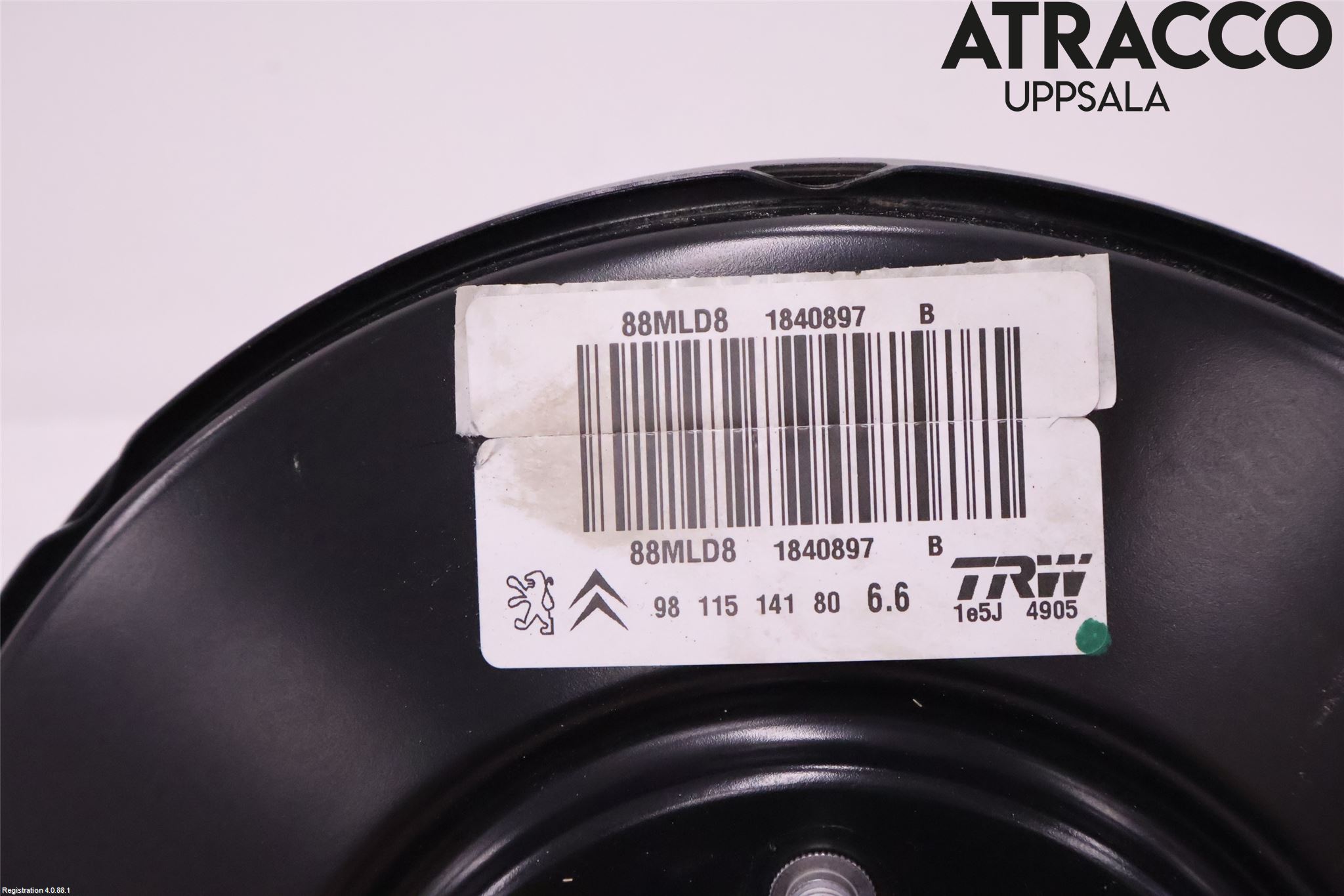 Citroen COTROEN C3 17-24 Bromsservo