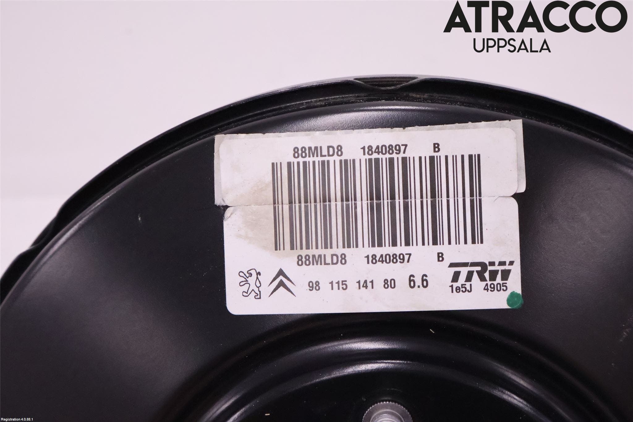 Citroen COTROEN C3 17-24 Bromsservo