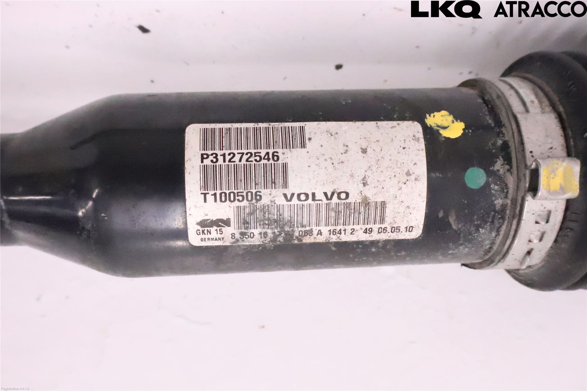 Volvo XC60 09-13 Drivaxel Fram Höger