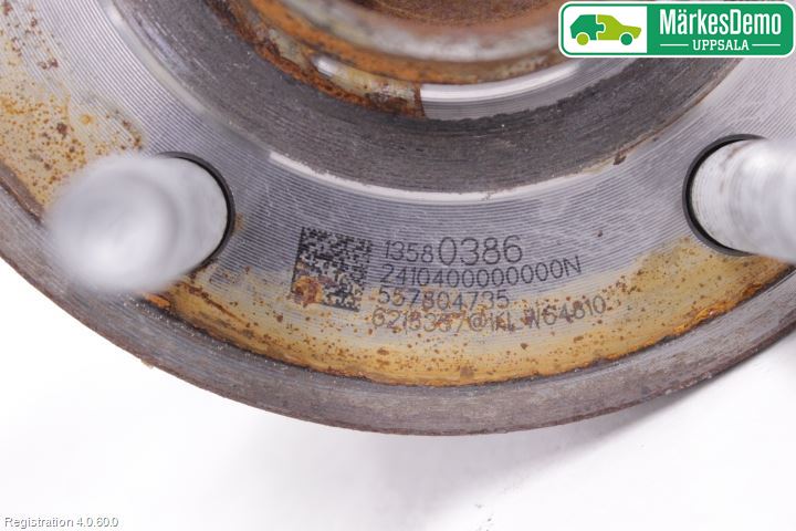 Opel ASTRA K 16-22 Nav Bak