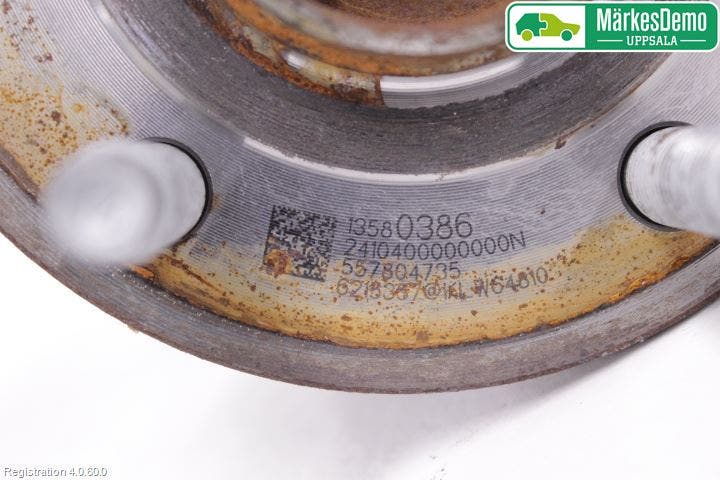 Opel ASTRA K 16-22 Nav Bak