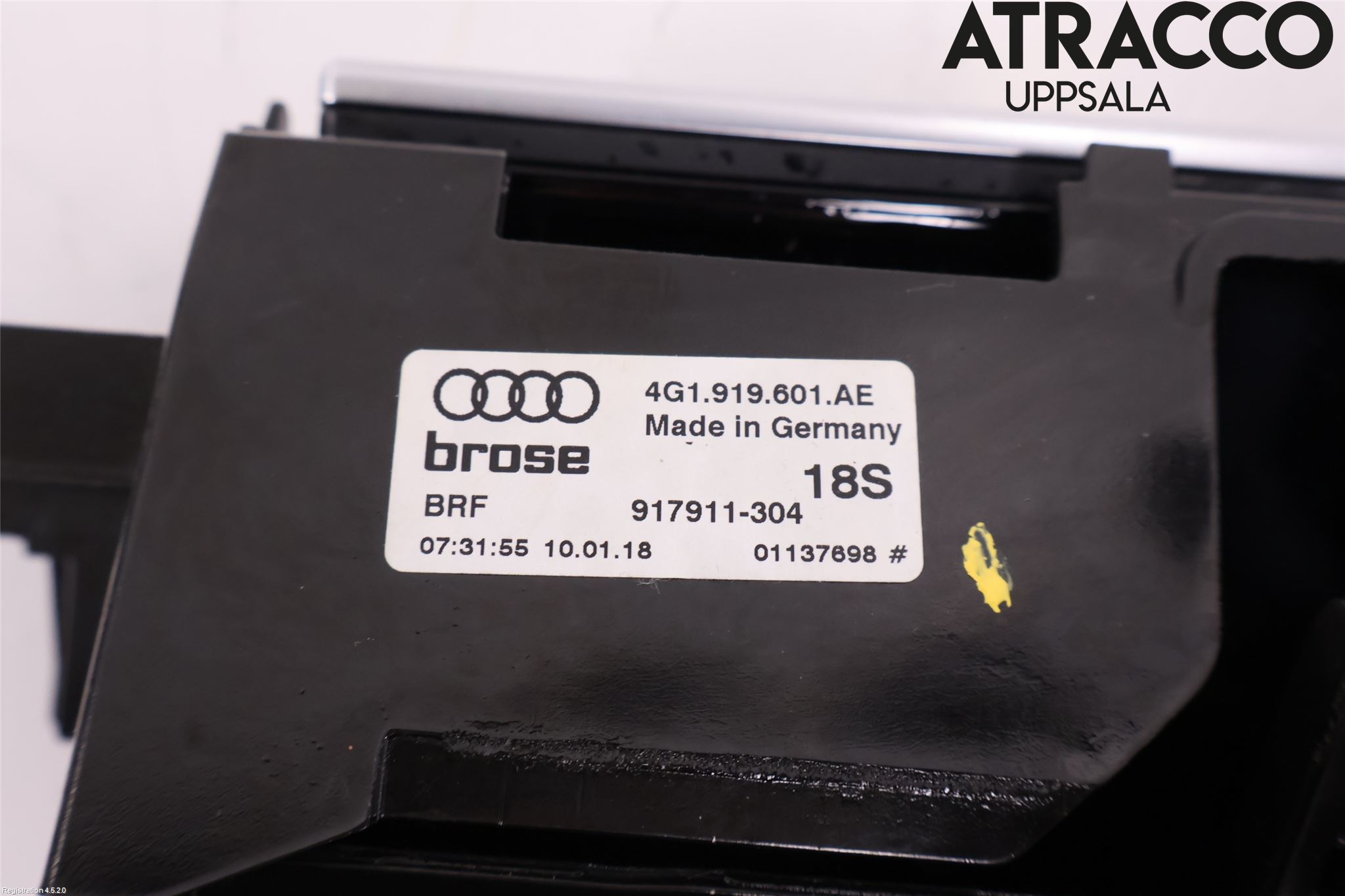 Audi A6 ALLROAD 12-18 Bildskärm