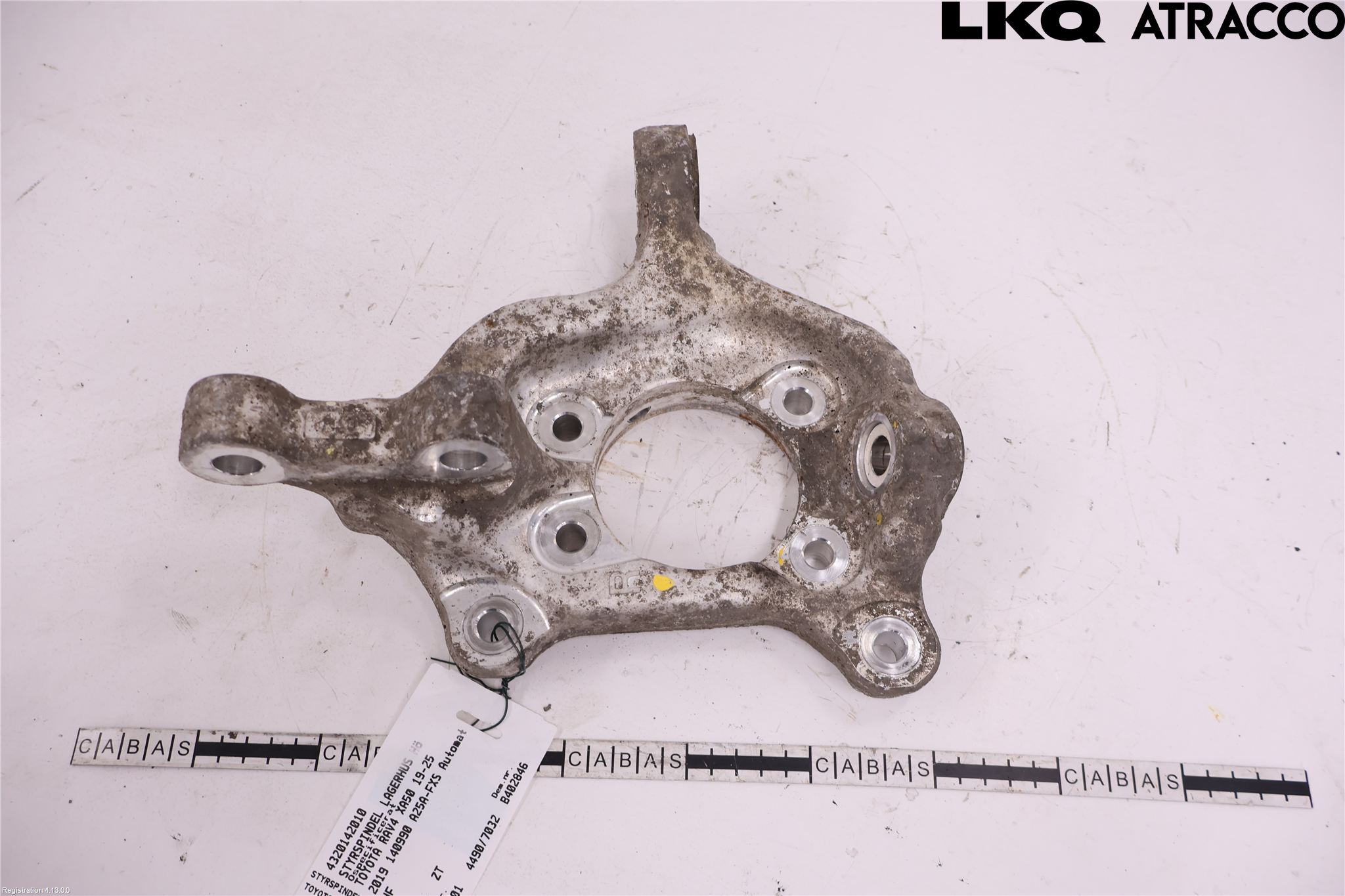 Toyota RAV4 19- Styrspindel Lagerhus Hö