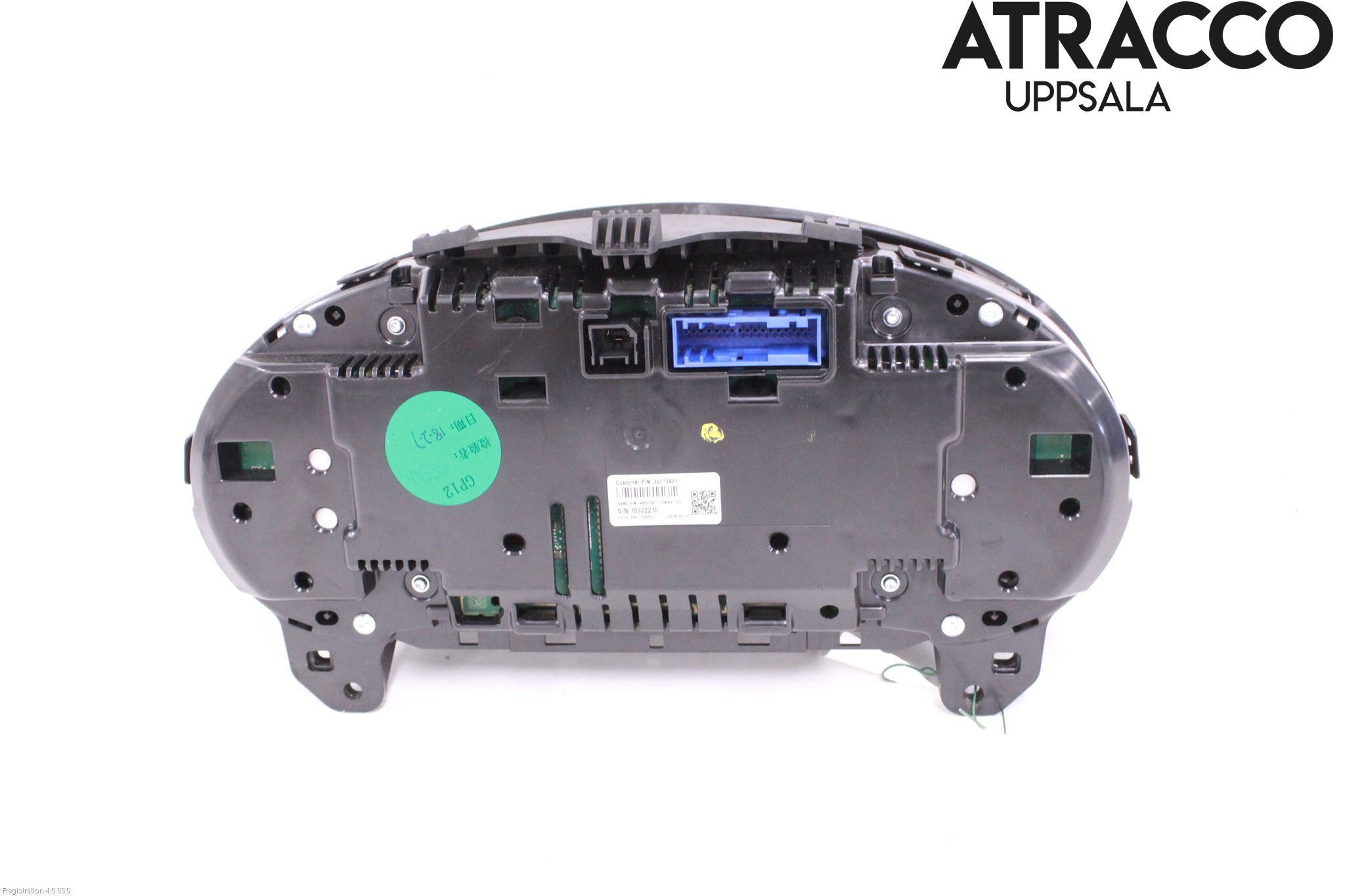 Opel INSIGNIA 17- Instrument Hast