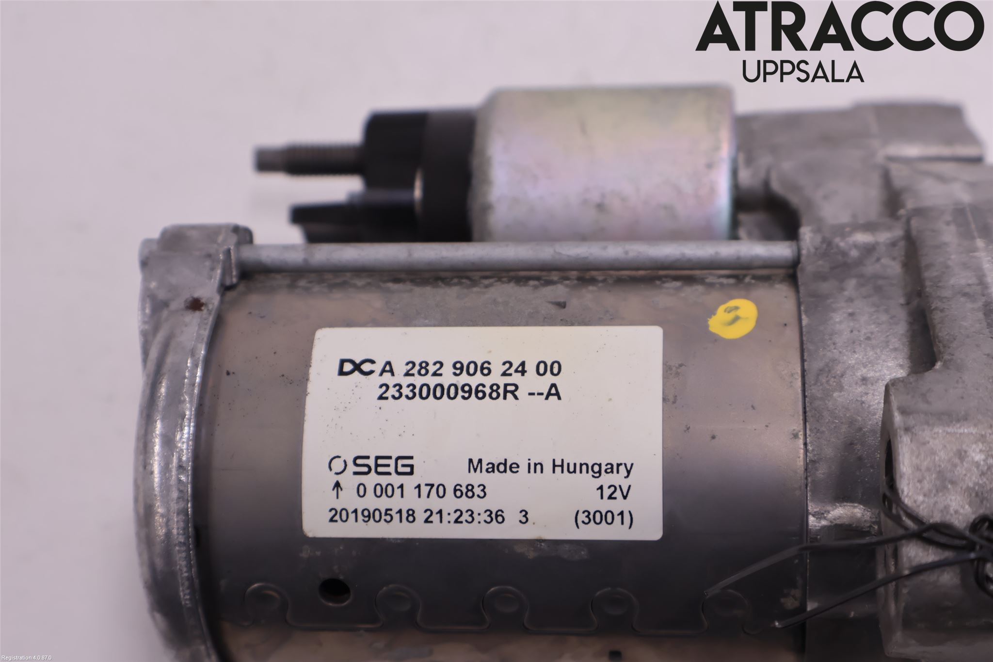Mercedes-Benz MB CLA-KLASS (C118/X118) 19- Startmotor