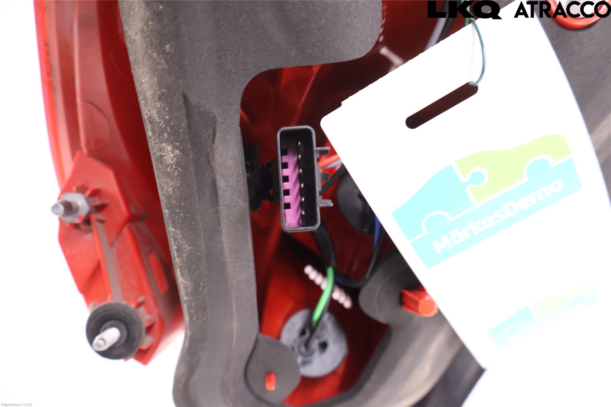 Opel MOKKA 13-20 Bakljus Höger