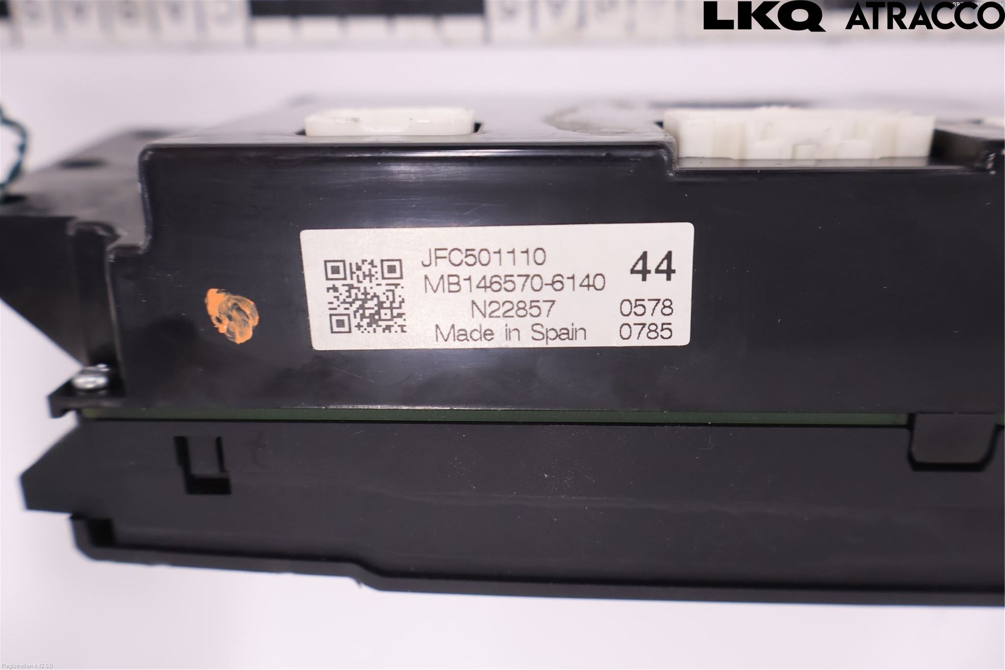 Landrover RANGE ROVER SPORT (L320) 05-09 Ac Styrenhet Ac Manöveren