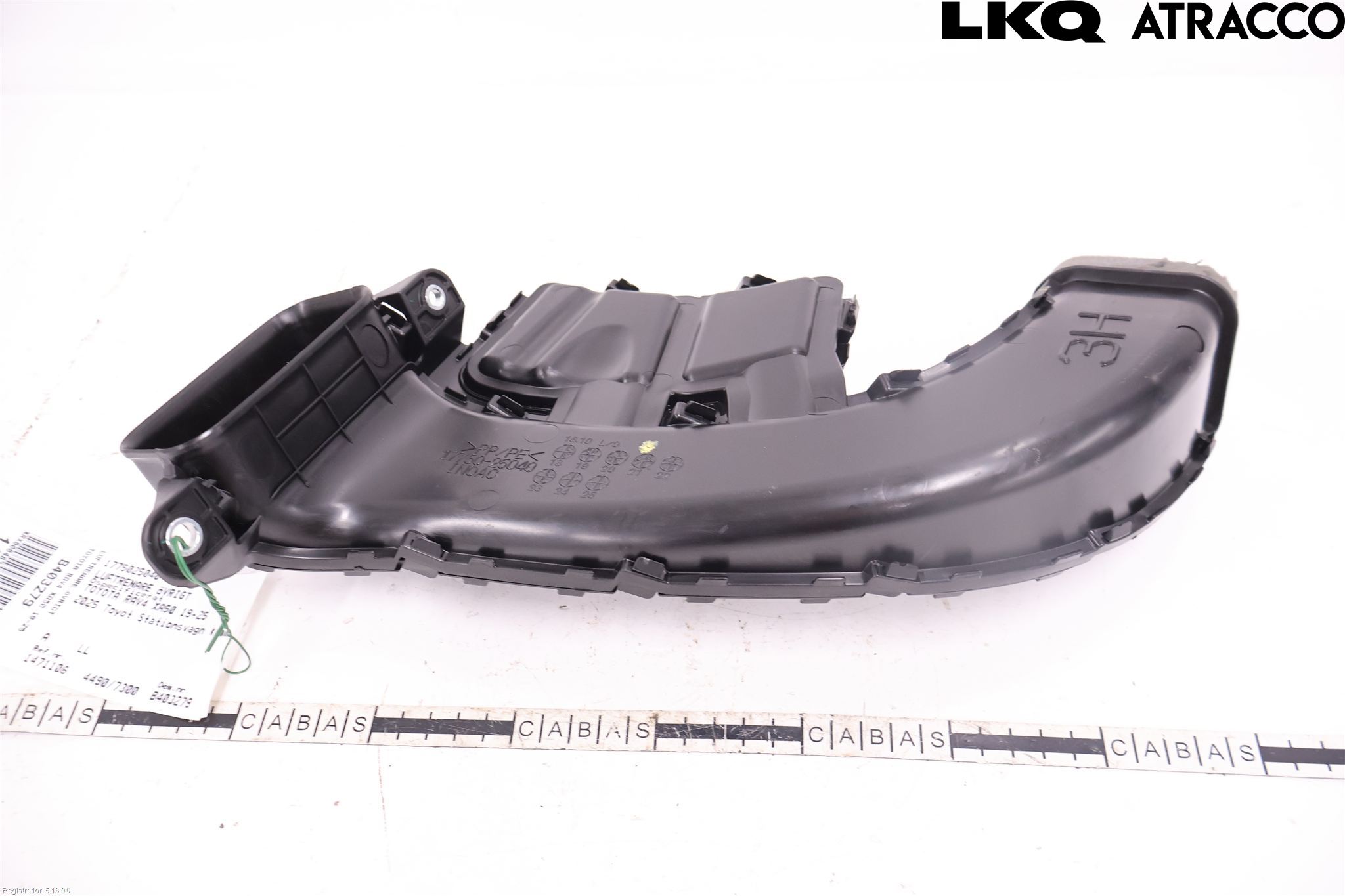 Toyota RAV4 19- Luftrenare Övrigt