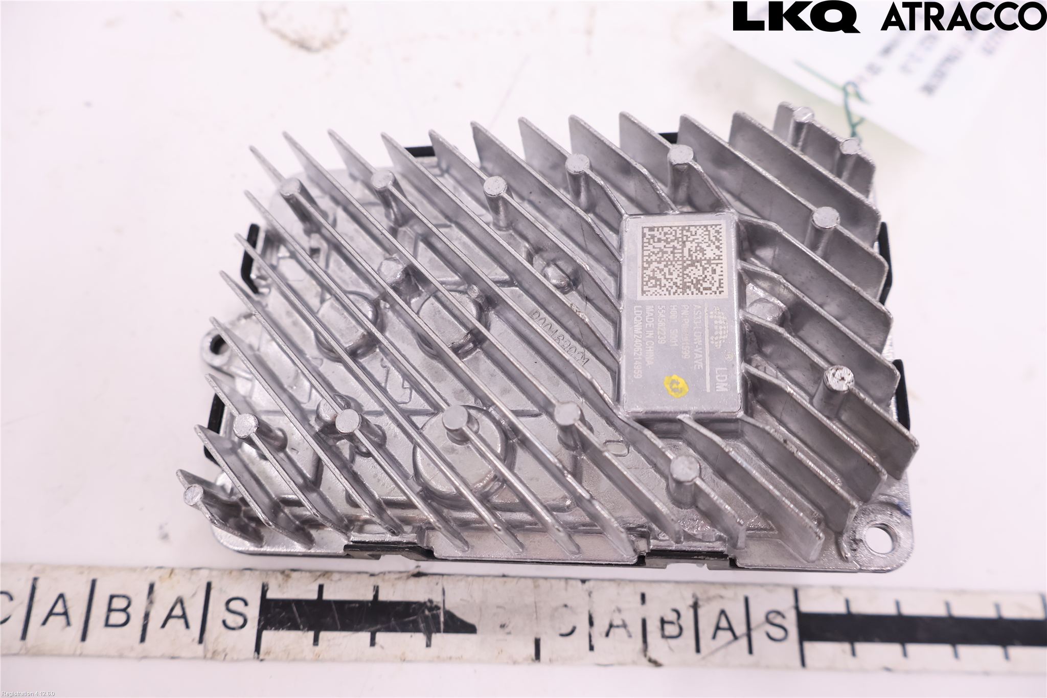 MG HS/EHS 21- Styrenhet Strålkastare