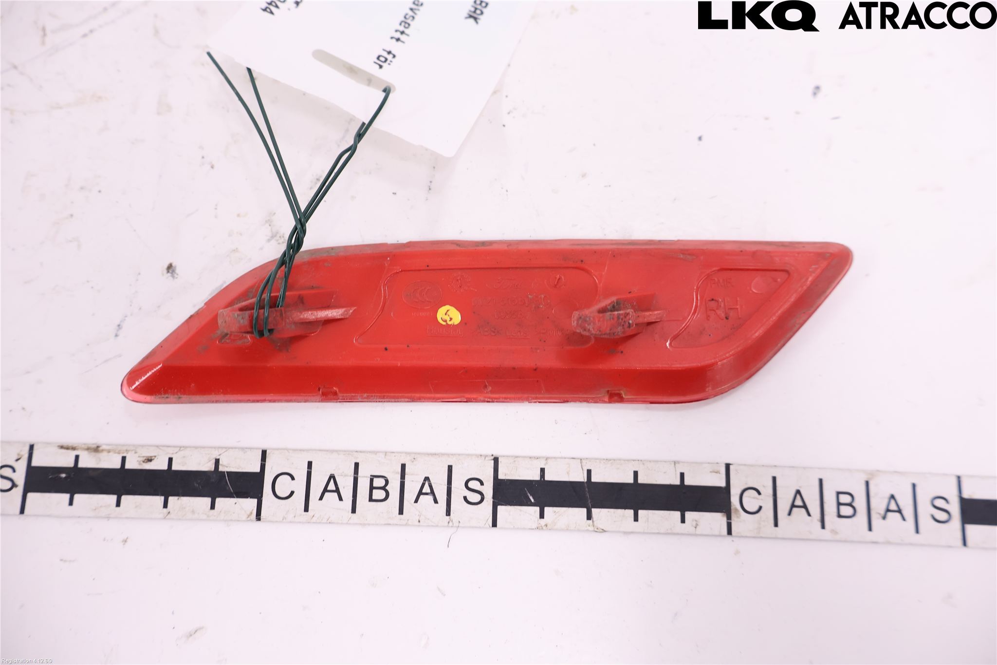 Ford S-MAX 06-15 Dimljus/Reflex Bak