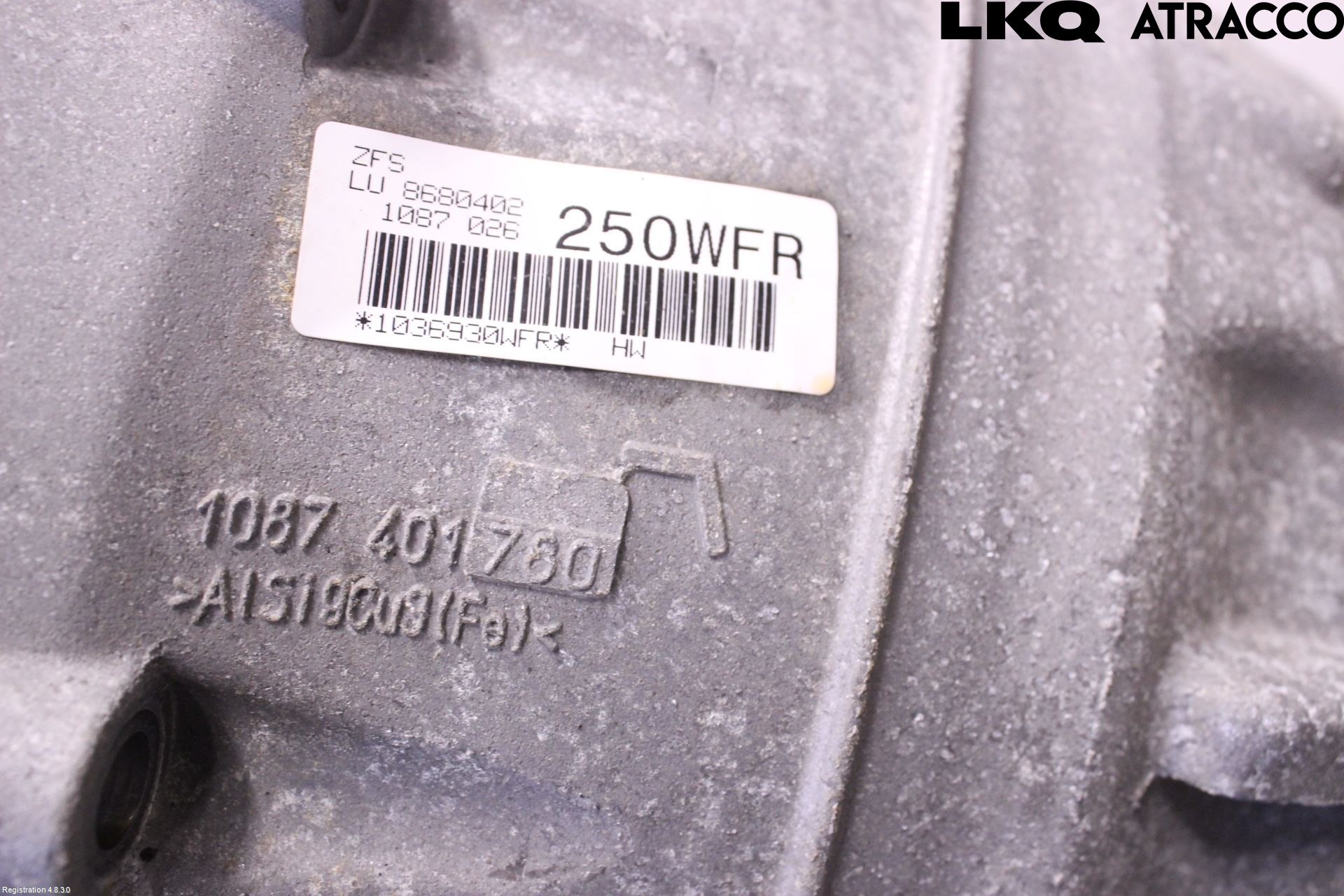 BMW 5 F10/F11/F18 09-17 Växellåda Automat