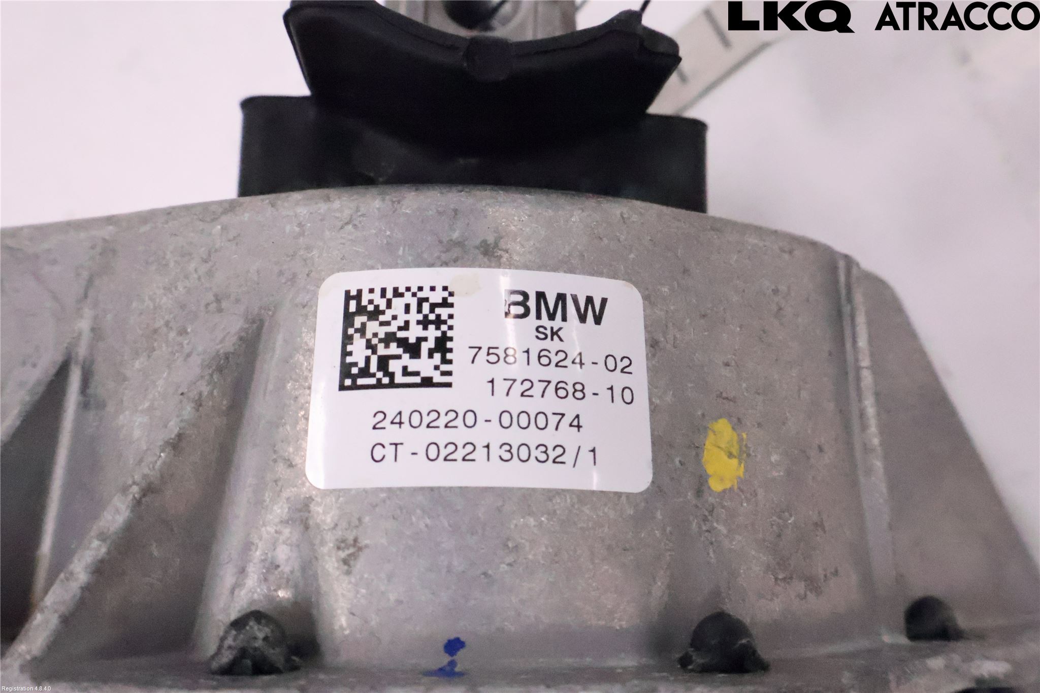 BMW 3 G20/G21/G80/G81 19- Motorfäste