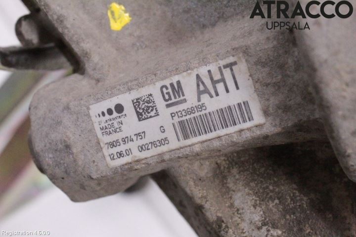 Opel ASTRA J 10-15 Styrväxel-Snäcka Elektrisk