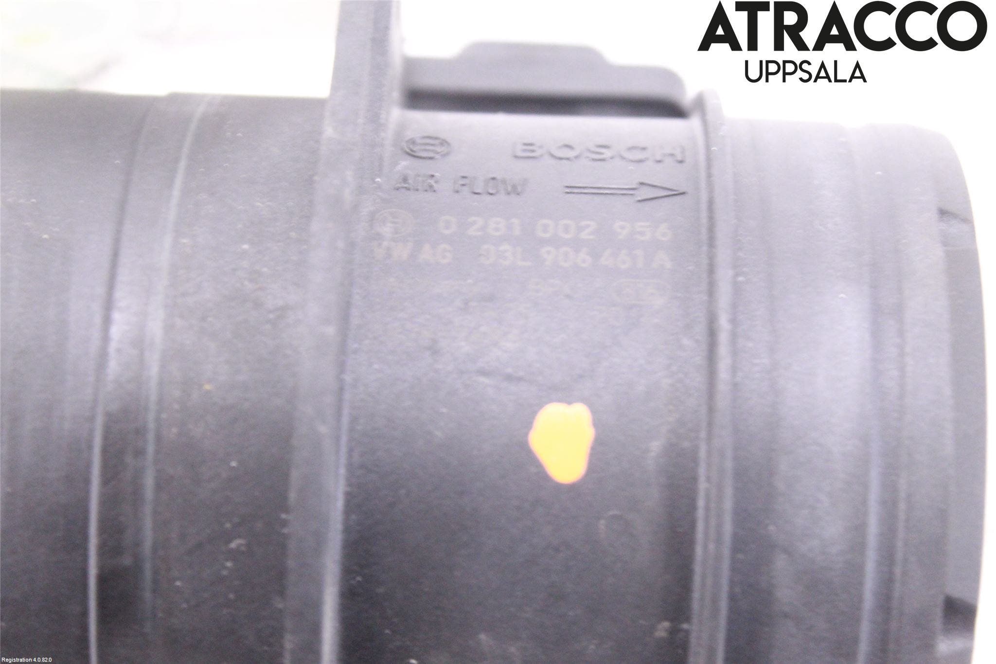 Volkswagen VW AMAROK 2H 10-22 Injluftmassamätare