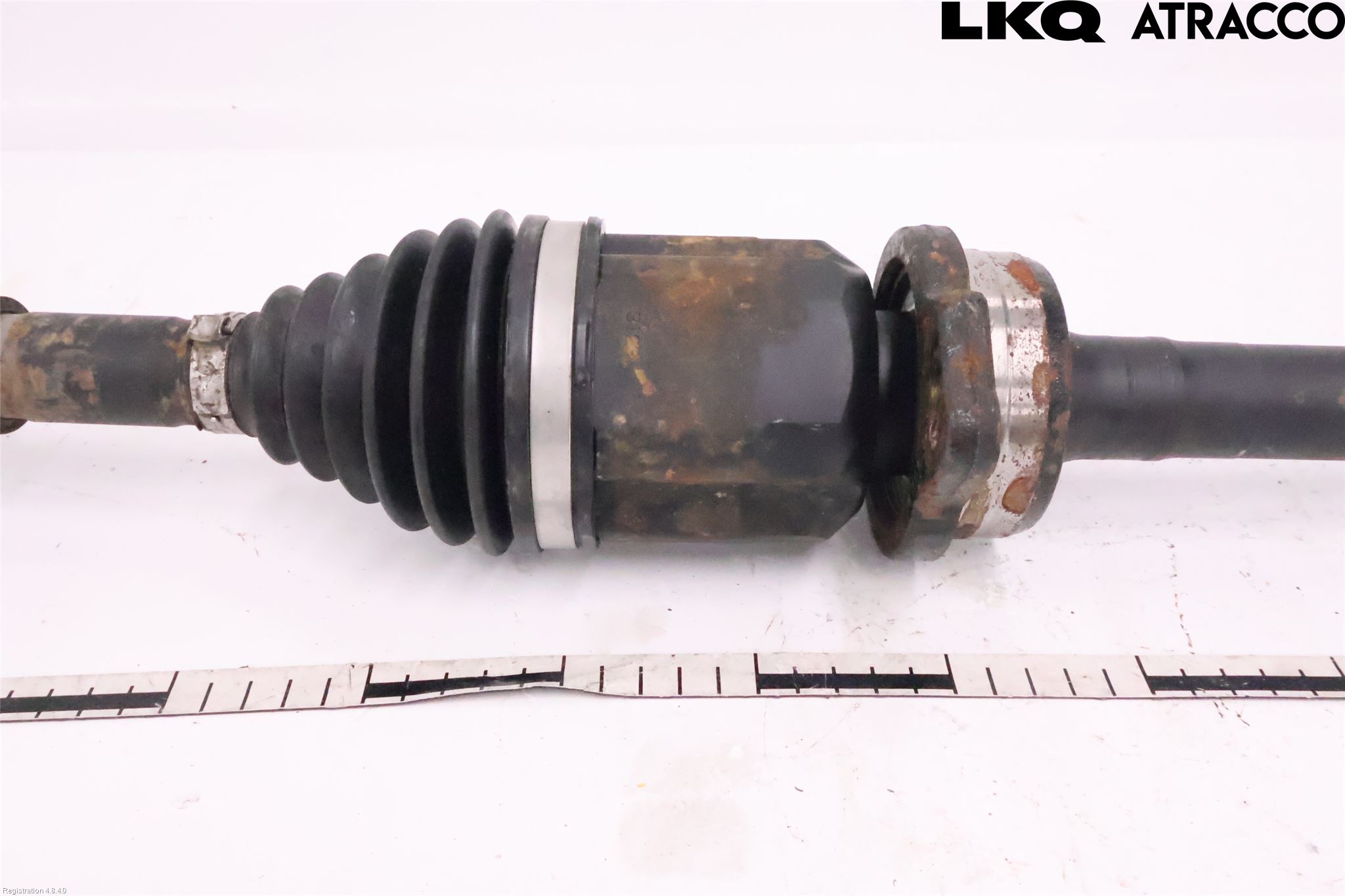Lexus NX 340h/450h+ 21- Drivaxel Fram Höger