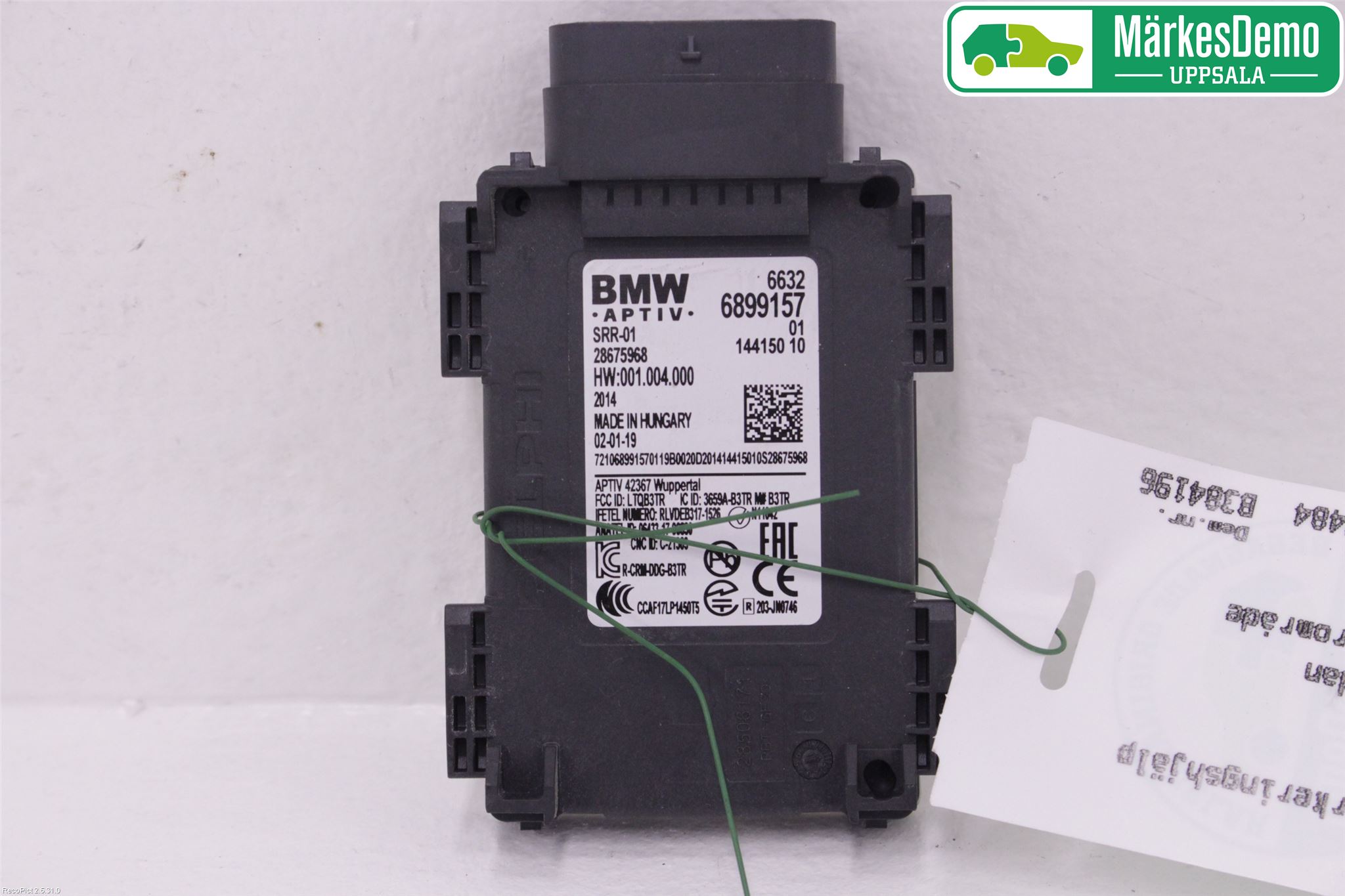 BMW 3 G20/G21/G80/G81 19- Styrenhet Parkeringshjälp