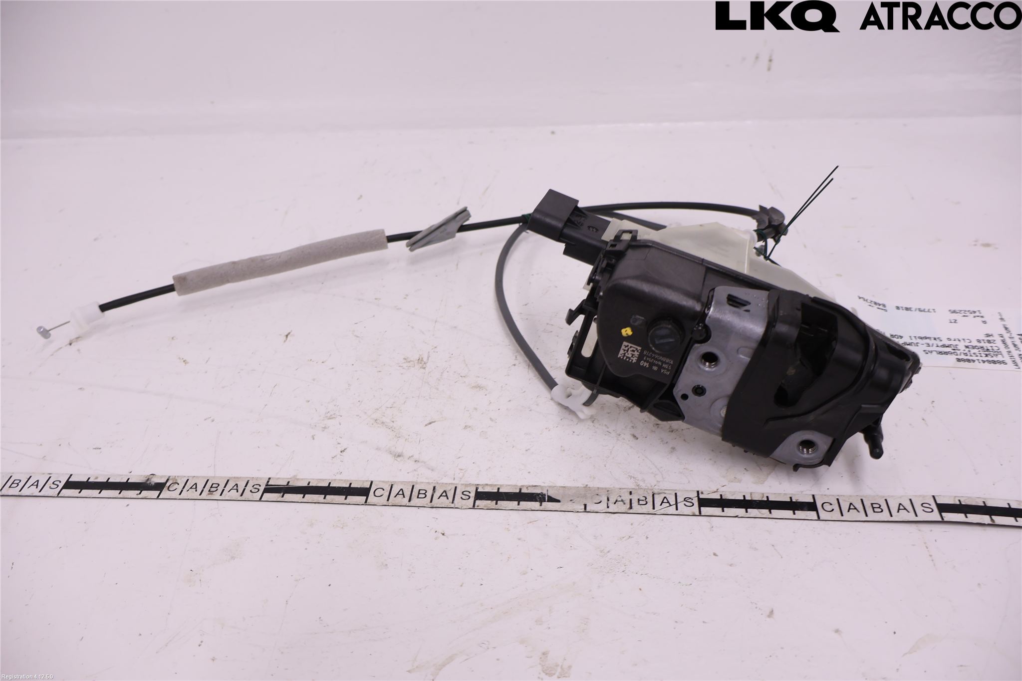 Citroen JUMPY/E-JUMPY 16- Låskista-Dörrlås