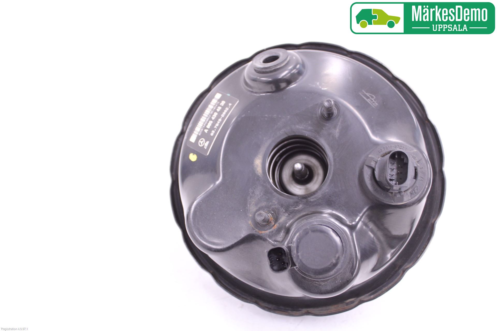 Mercedes-Benz MB C (203) 00-07 Bromsservo