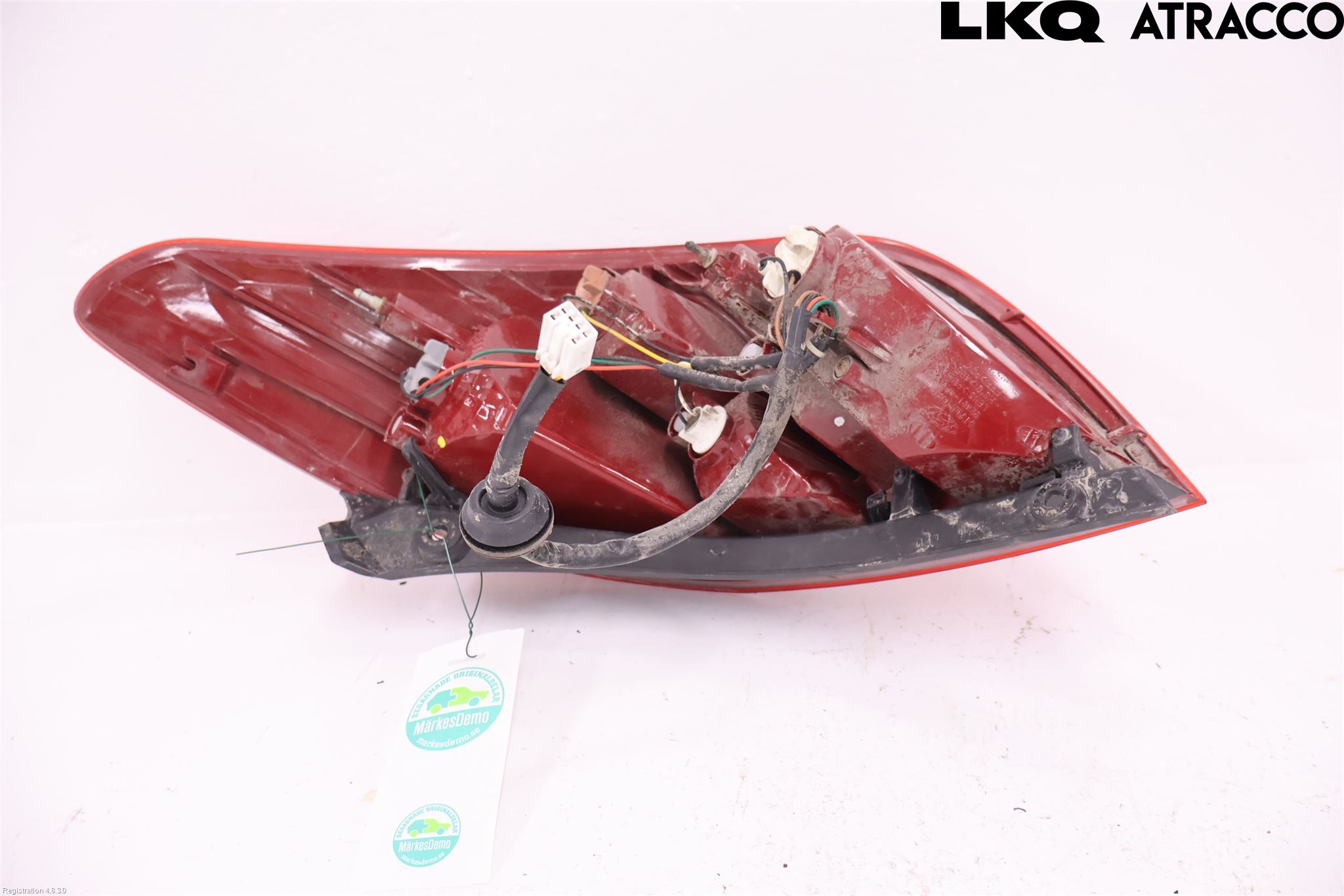 Hyundai i20 PB 09-14 Bakljus Vänster